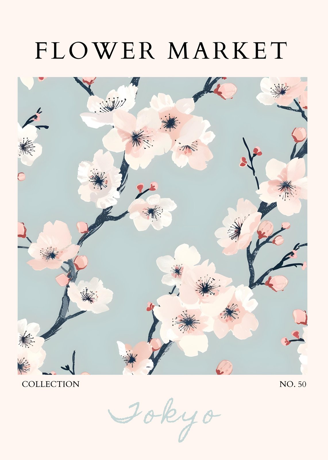 Blossoming Cherry Blossom Wall Art