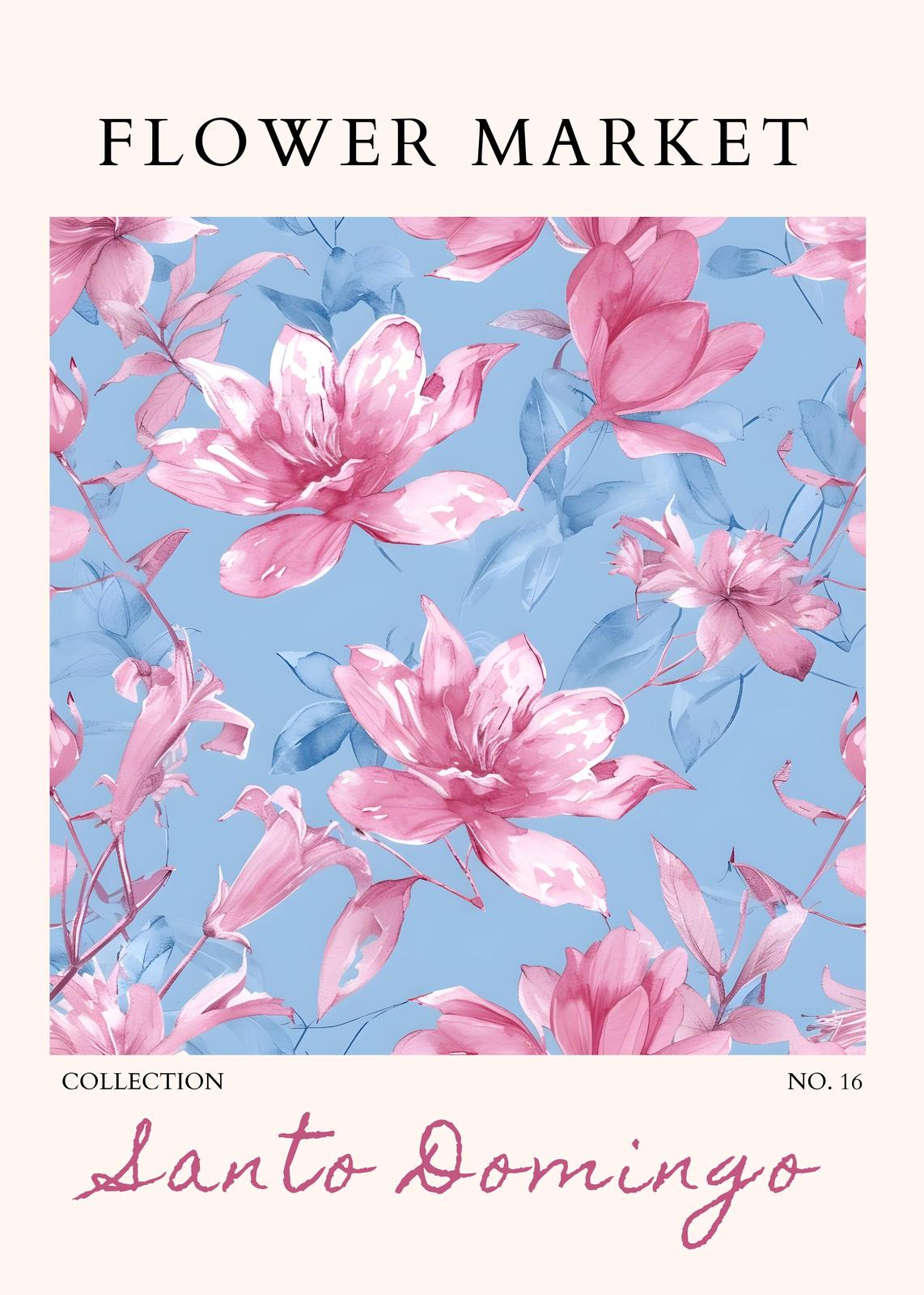 Blossom Dreams Floral Wall Art Wall Art