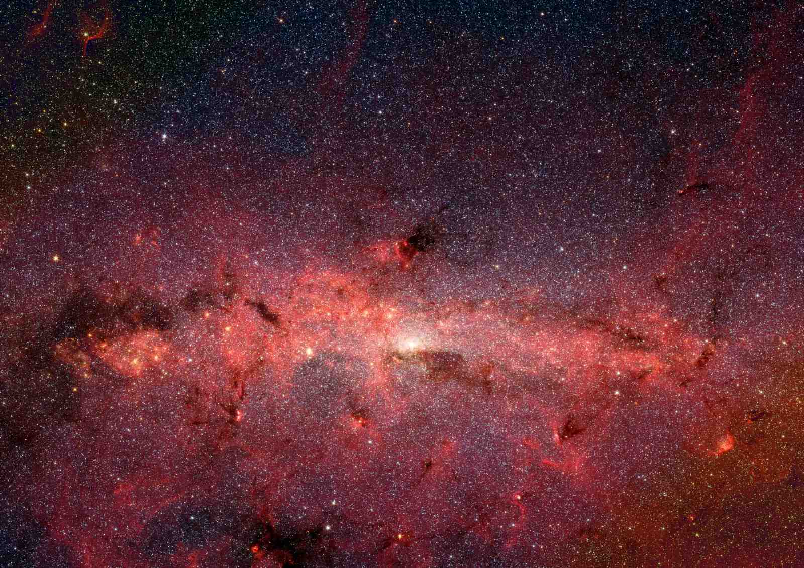 Stunning Milky Way Galaxy Wall Art