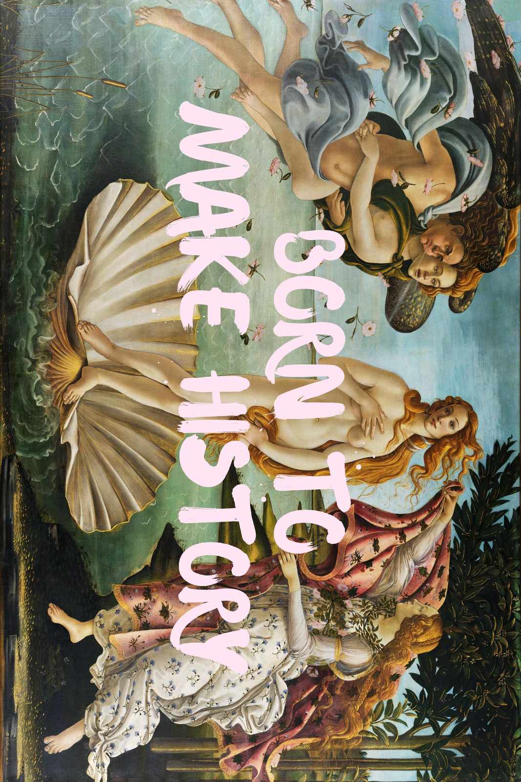 Make History Vintage Art Wall Art