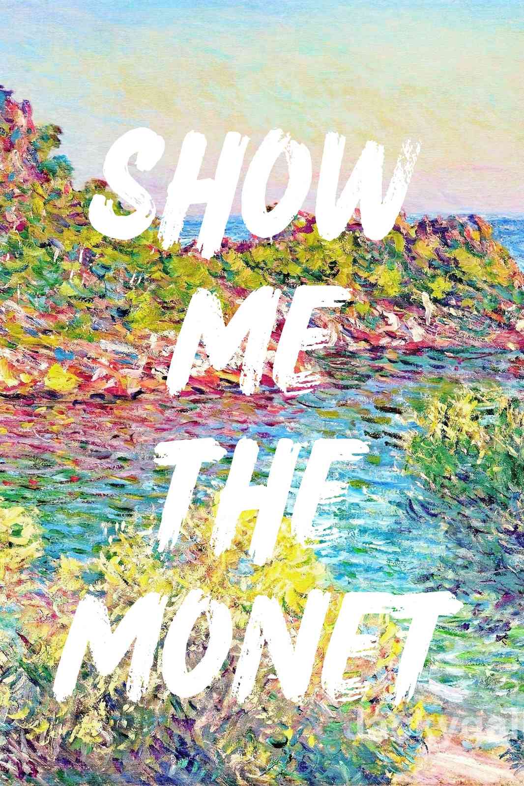 Show Me The Monet Wall Art
