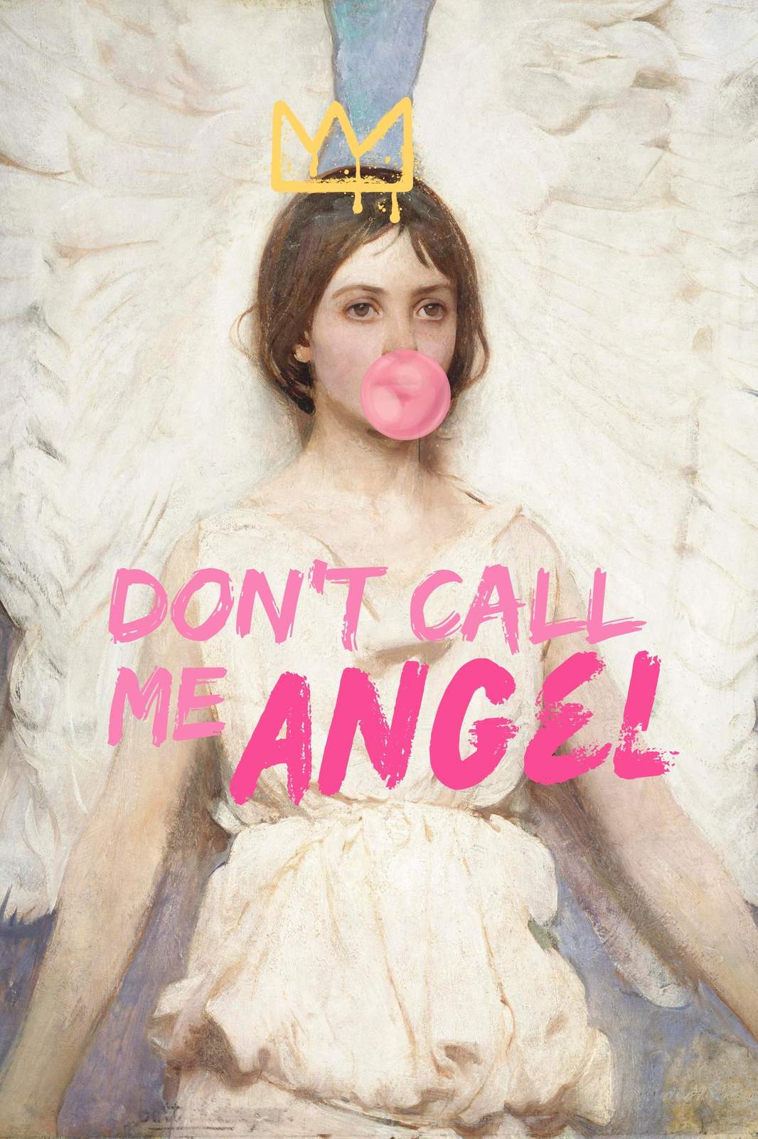 Modern Angel Pop Art Wall Art