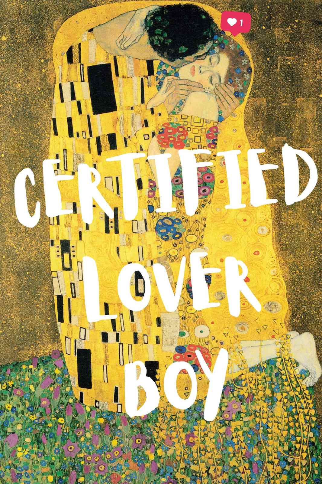 Certified Lover Boy Art Wall Art
