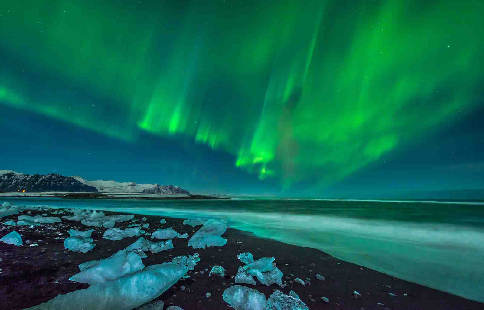Enchanting Aurora Borealis Wall Art