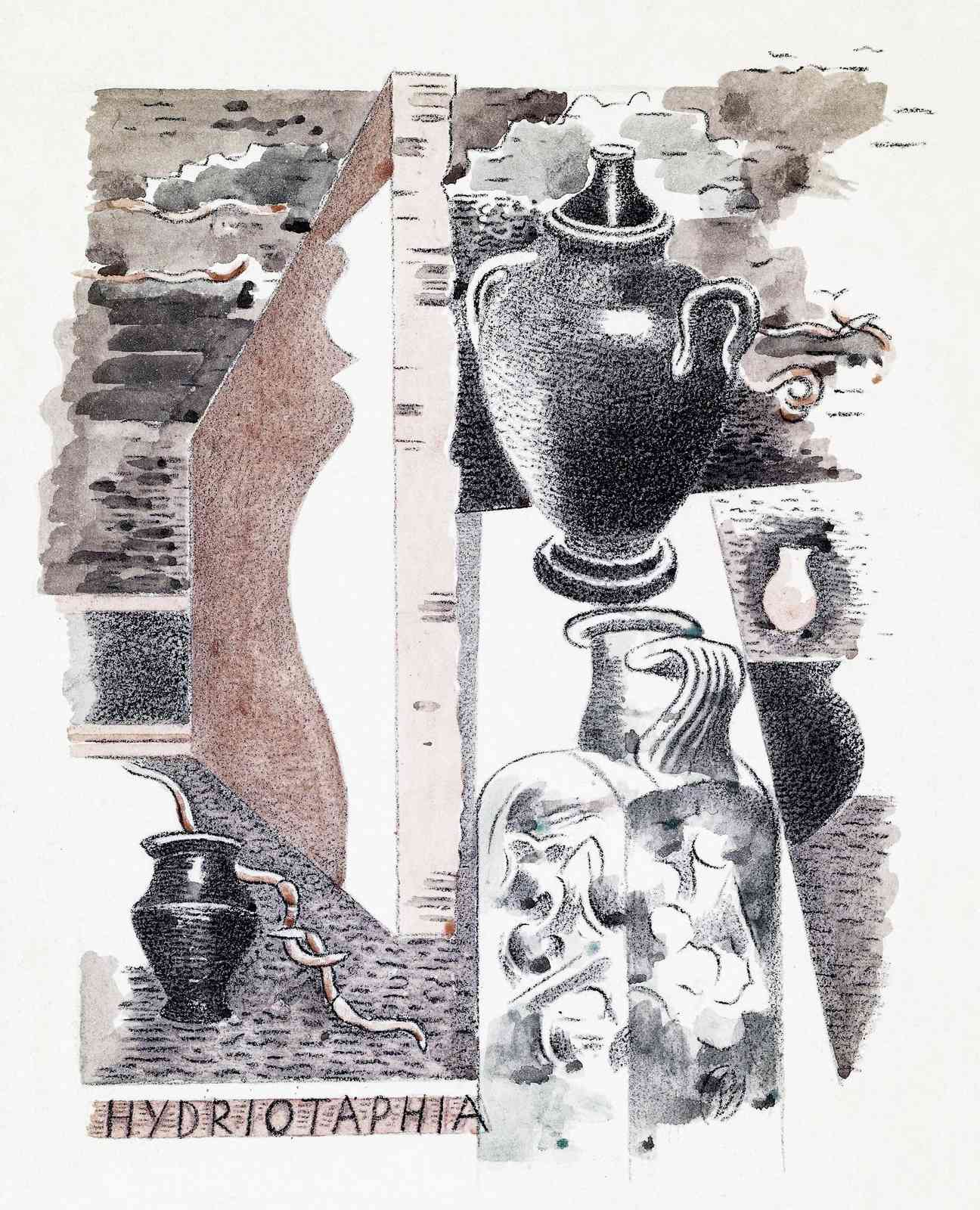 Surreal Still Life Vase Study Wall Art