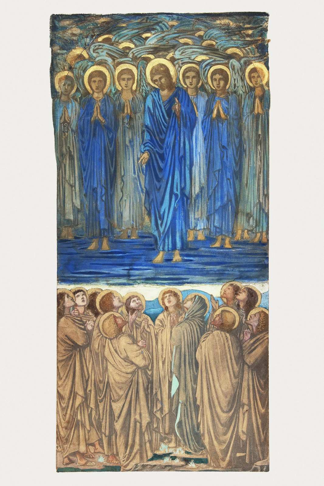 Divine Ascension Religious Art Wall Art