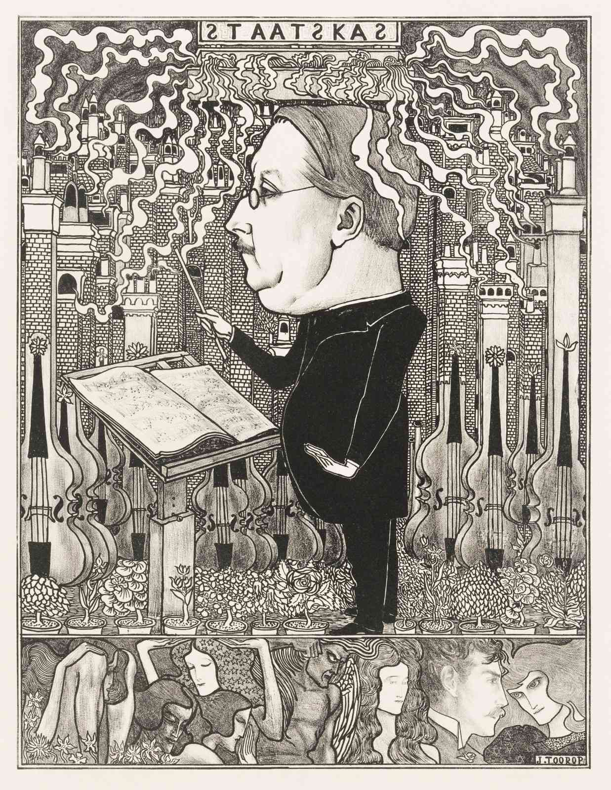 Maestro's Vision Orchestra Art Wall Art