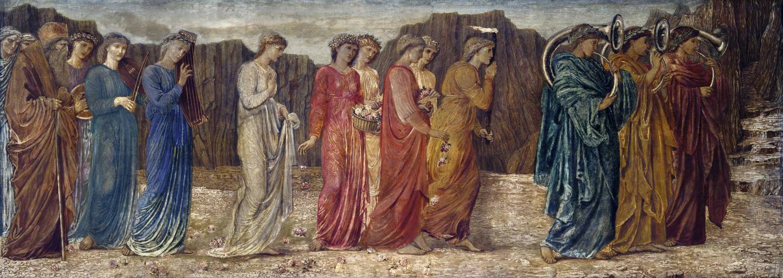 Medieval Procession Art Wall Art