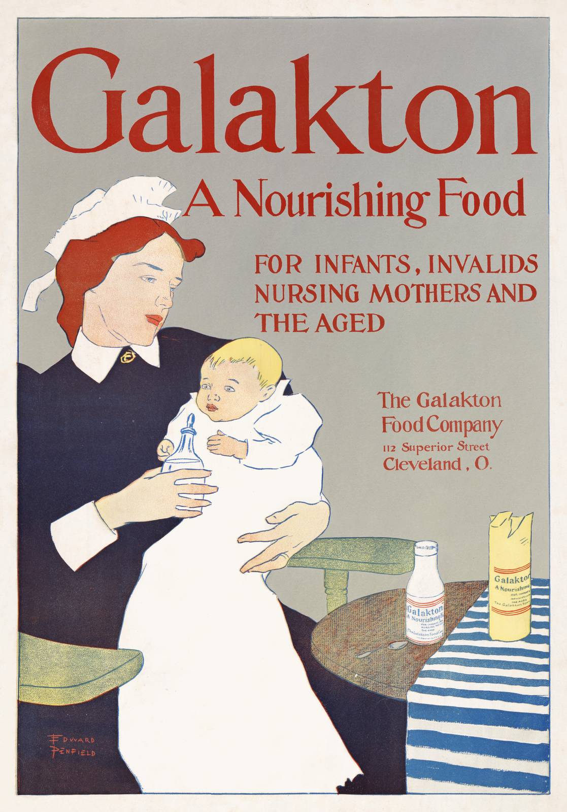Vintage Galakton Nourishing Food Wall Art