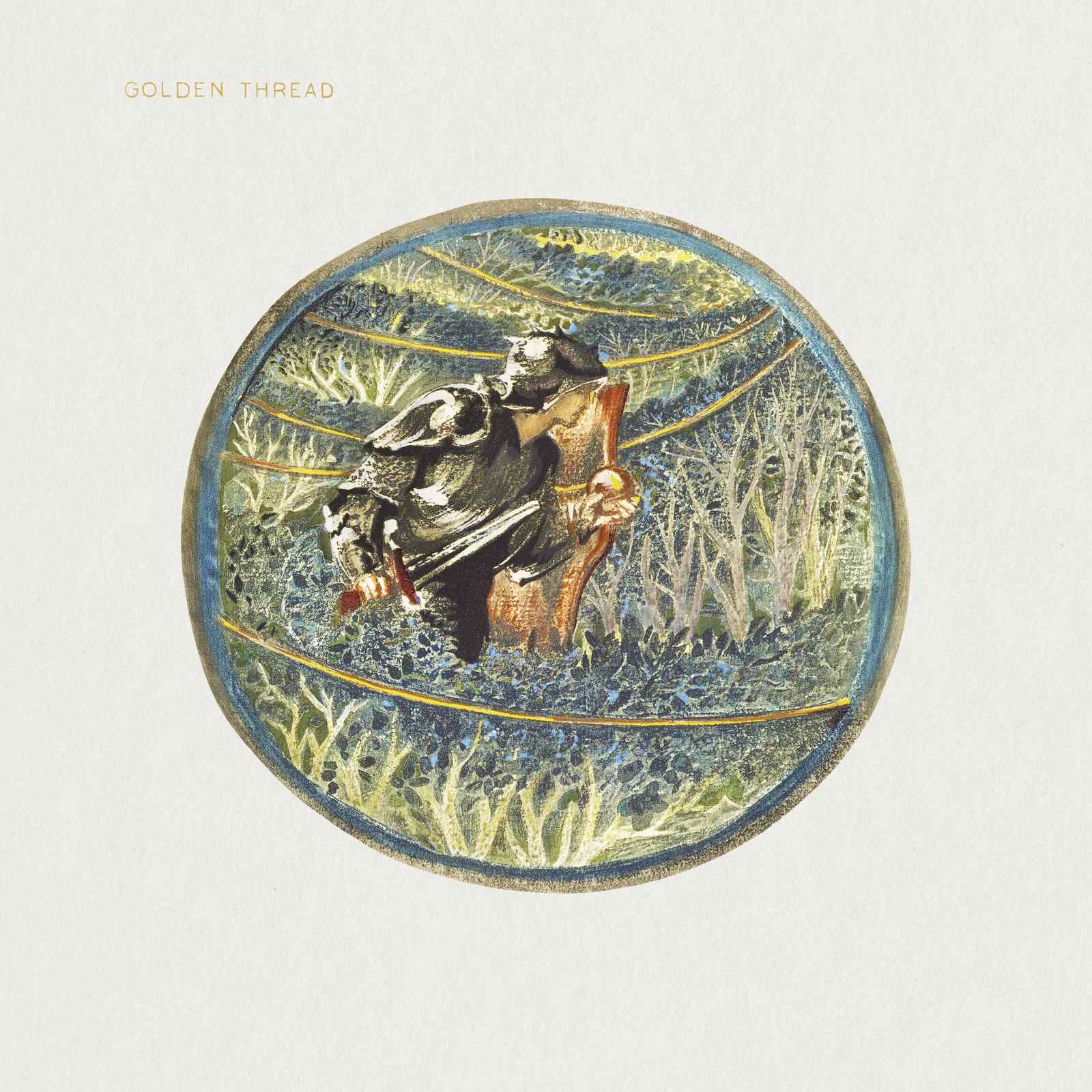 Enigmatic Woodland Dweller Wall Art