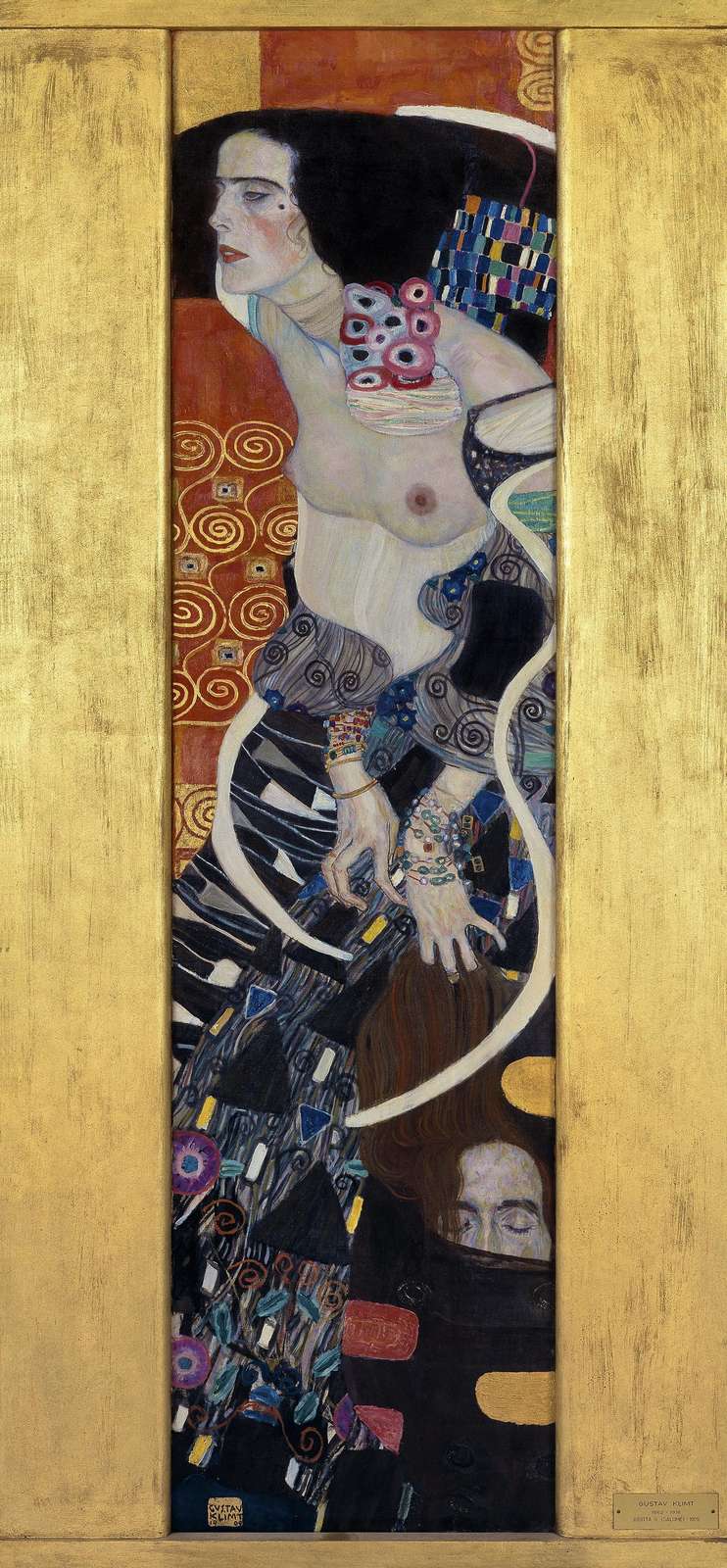 Art Nouveau Portrait Wall Art