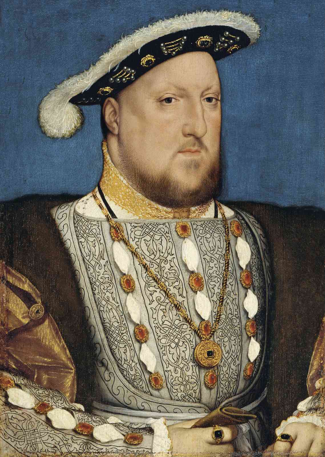 King Henry VIII Portrait Wall Art - Royal Tudor Art