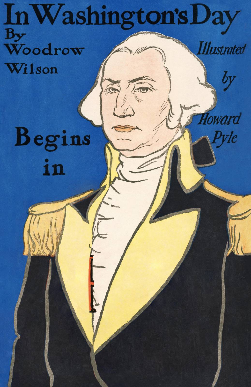 George Washington Historical Portrait Wall Art