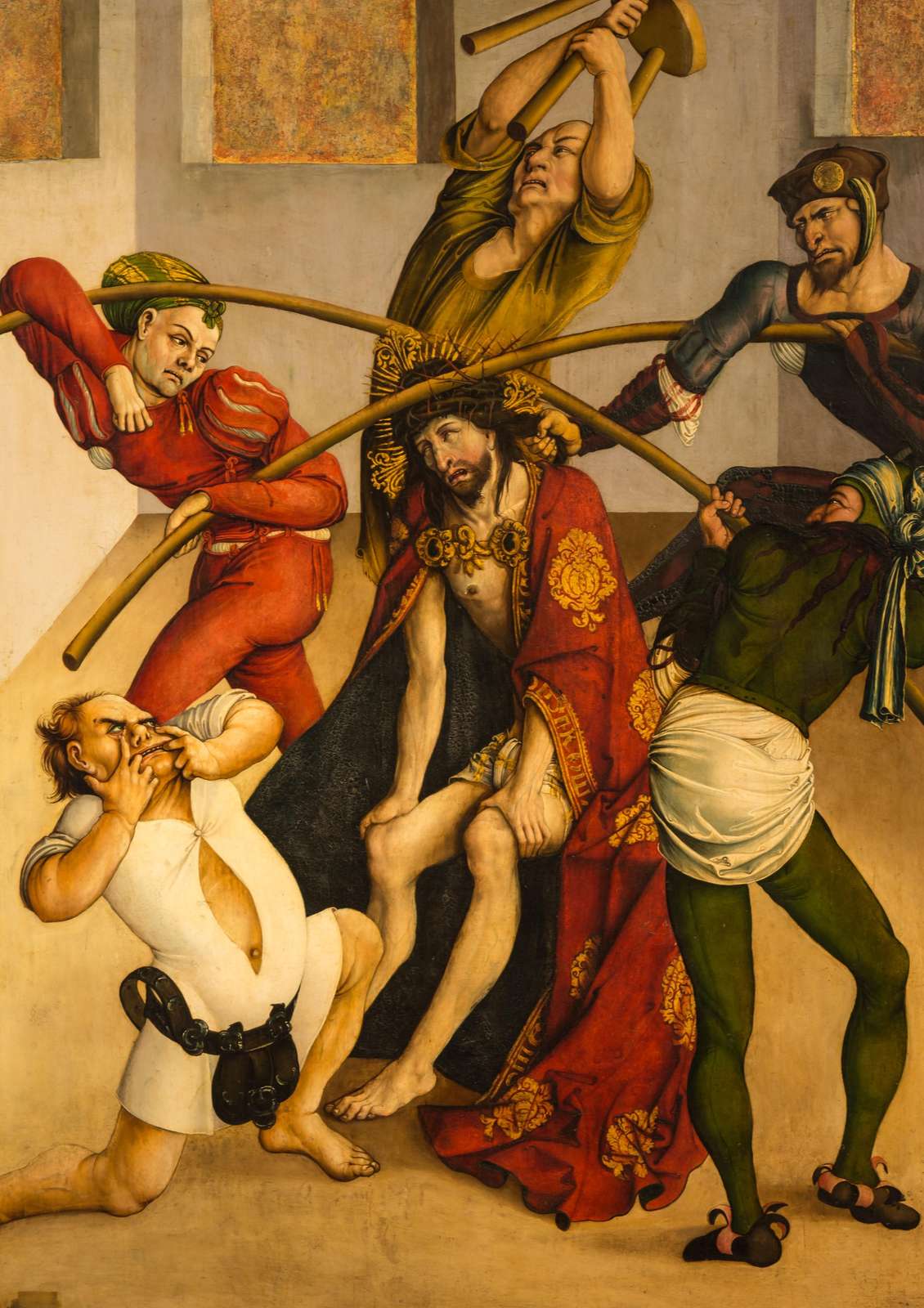 Religious Passion Scene Wall Art