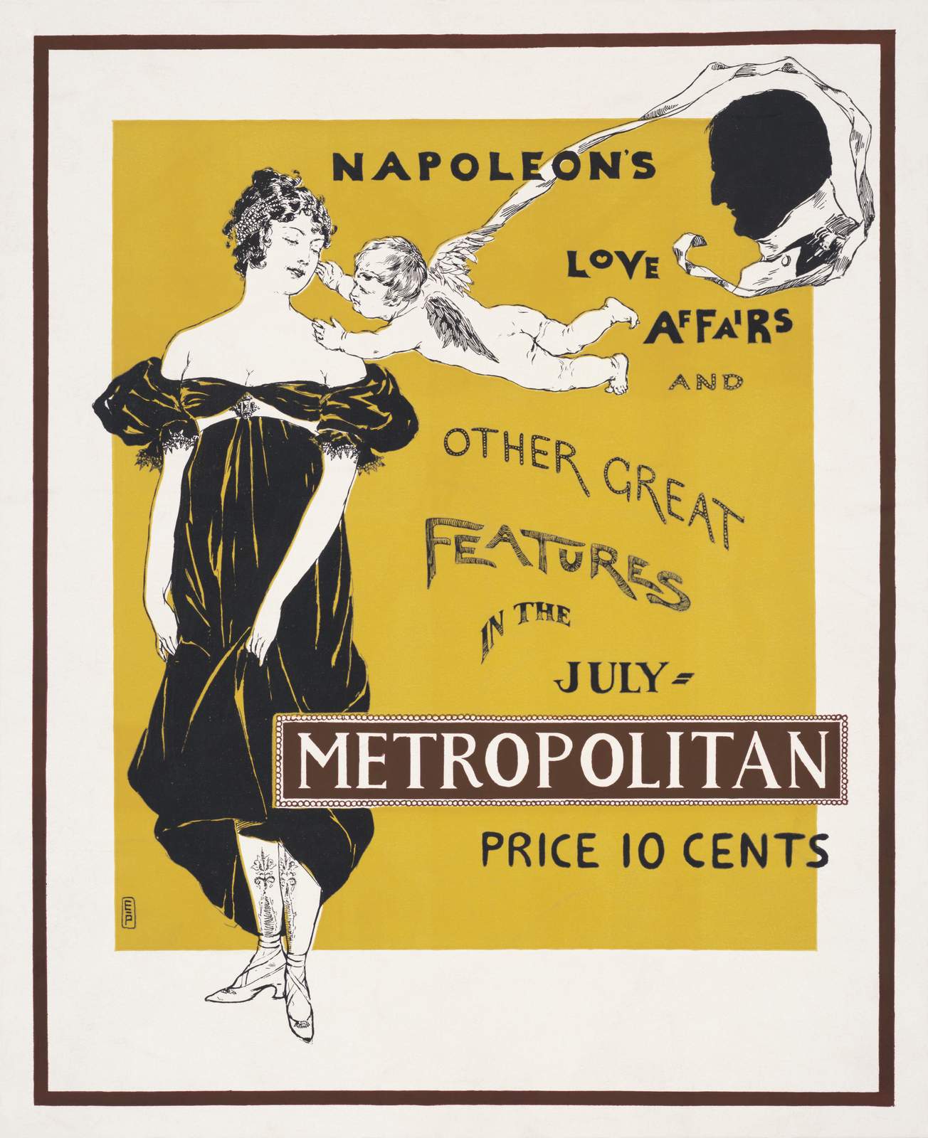 Vintage Napoleon Love Affairs Metropolitan Wall Art