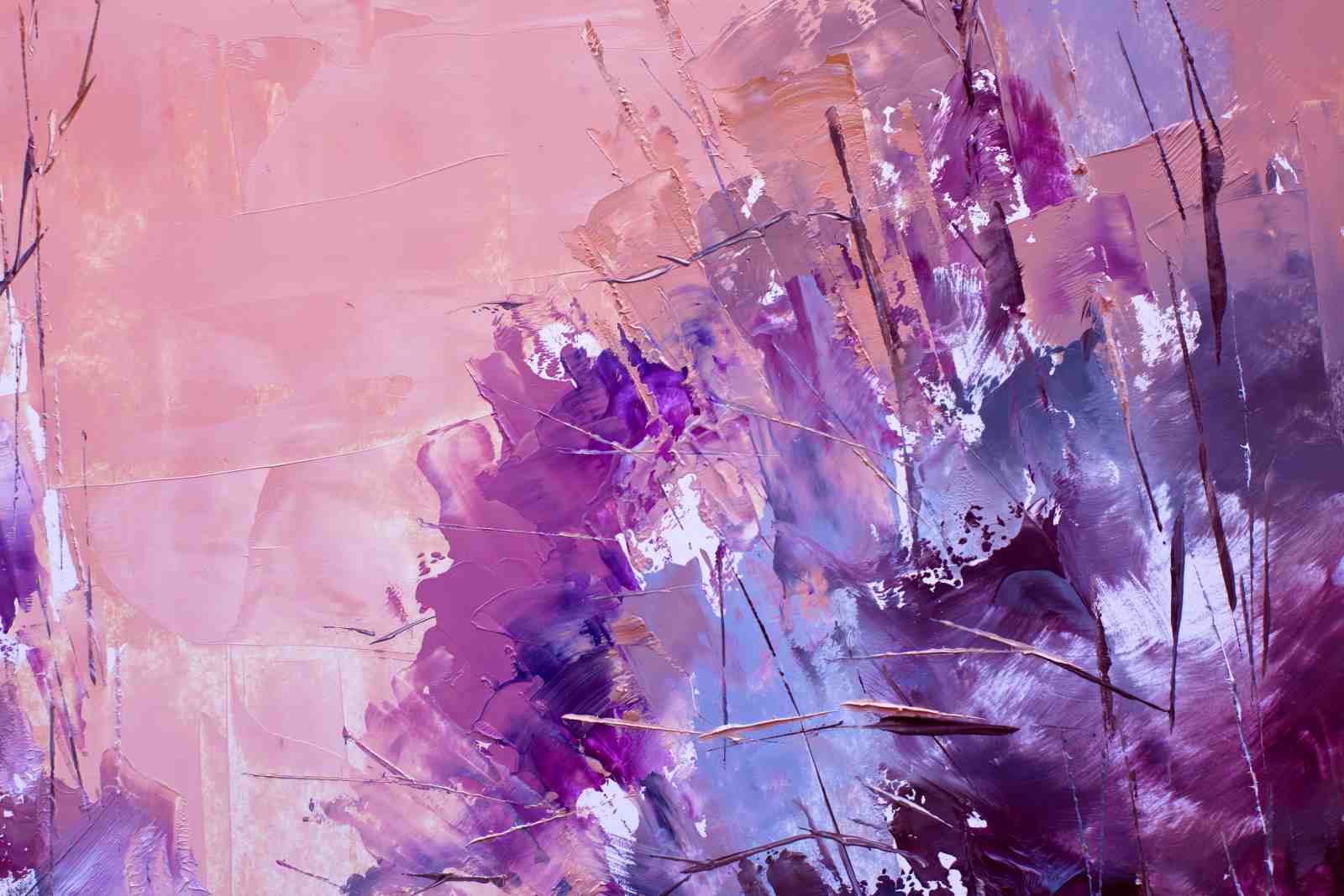 Abstract Floral Wall Art Wall Art