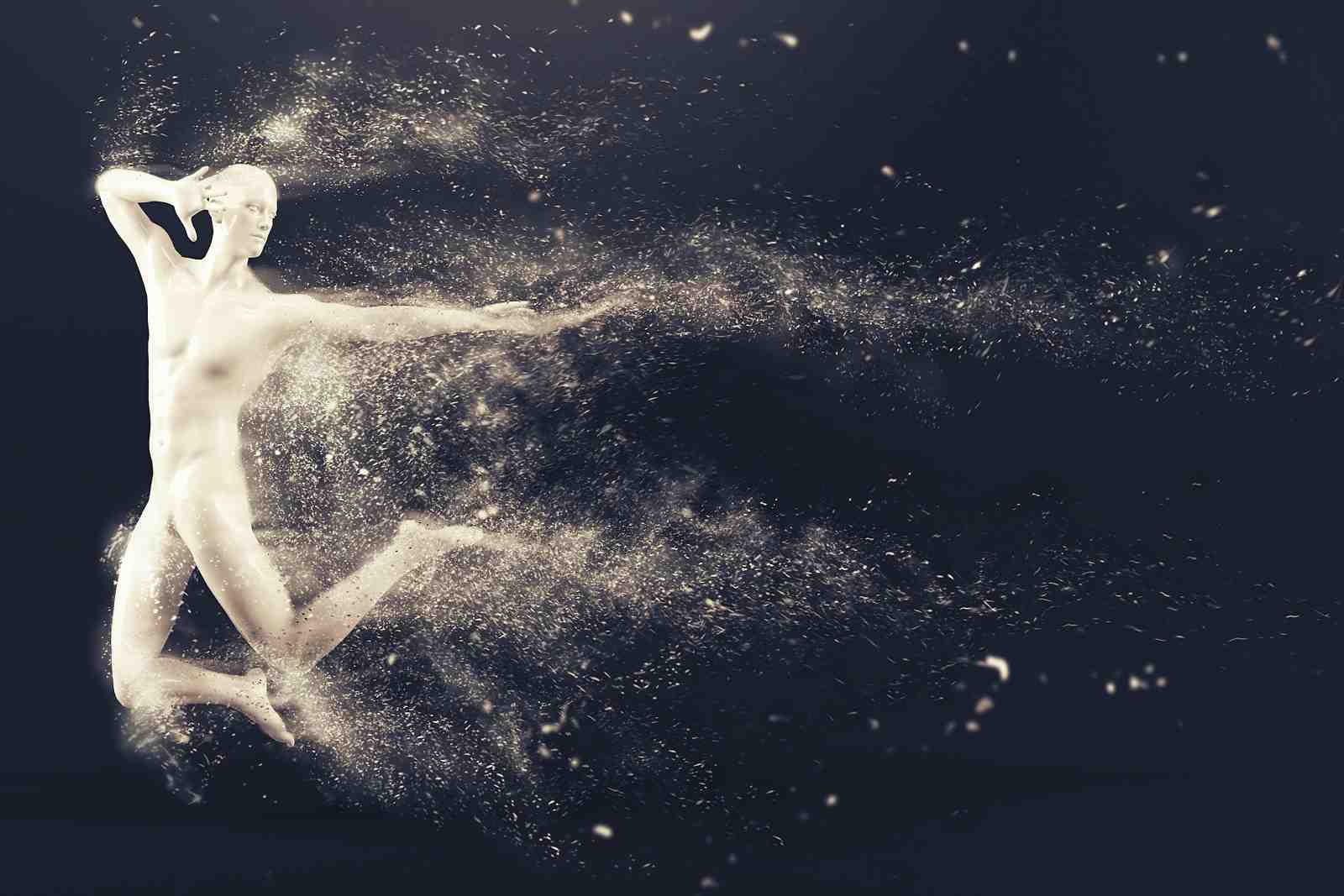 Celestial Dancer Abstract Art Wall Art