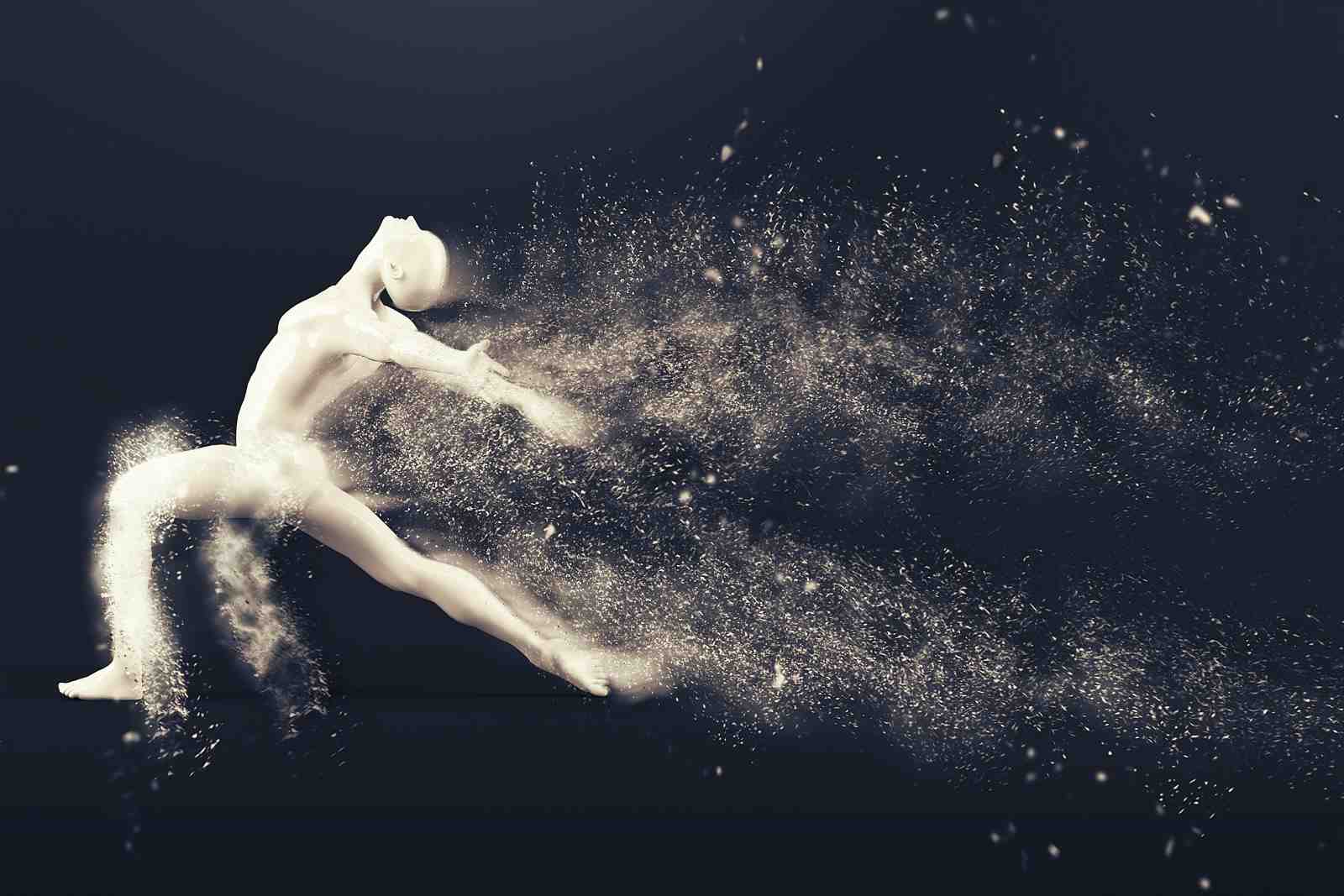 Dynamic Dancer Shattering Wall Art