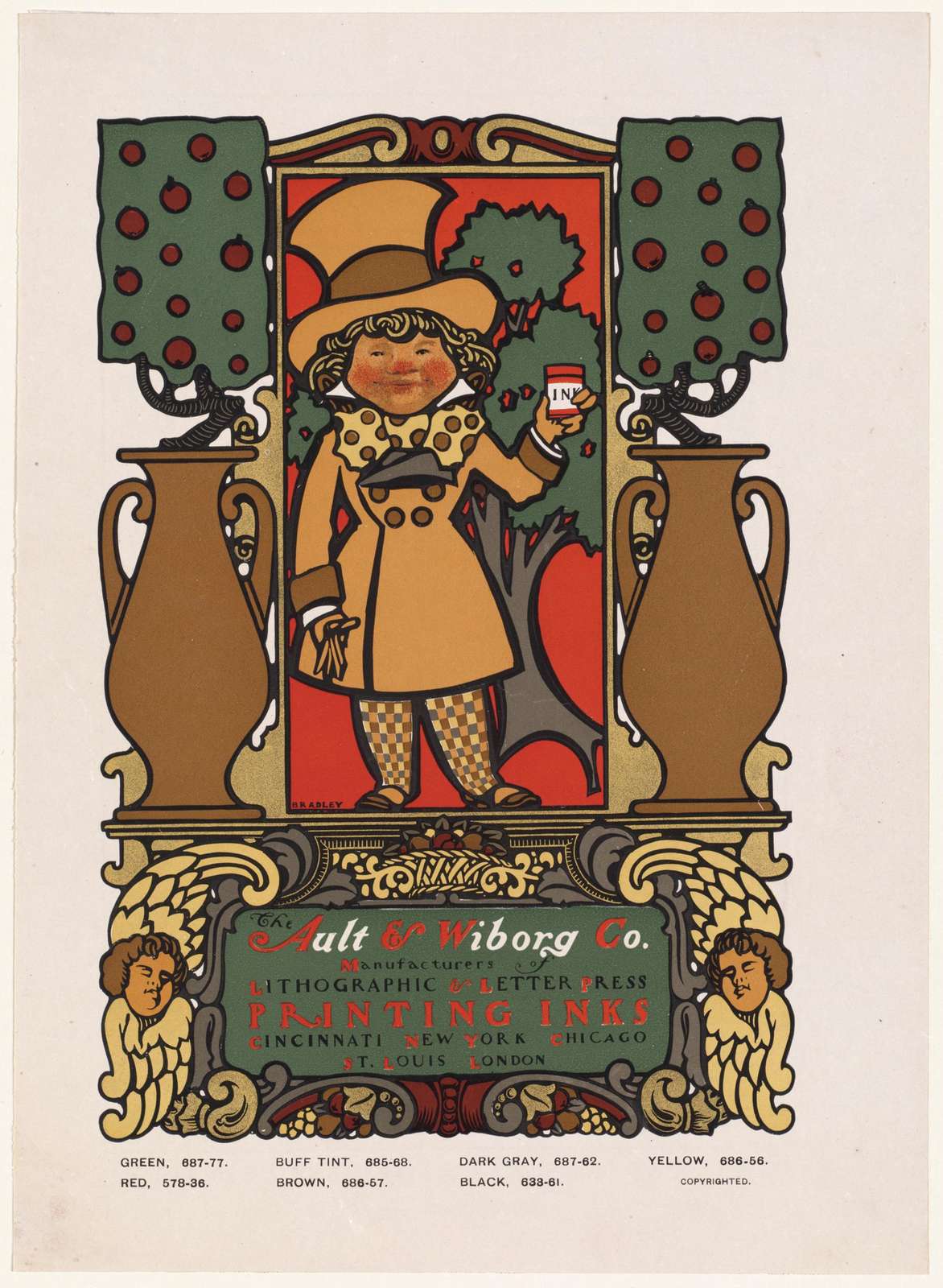 Vintage Character Art Wall Art