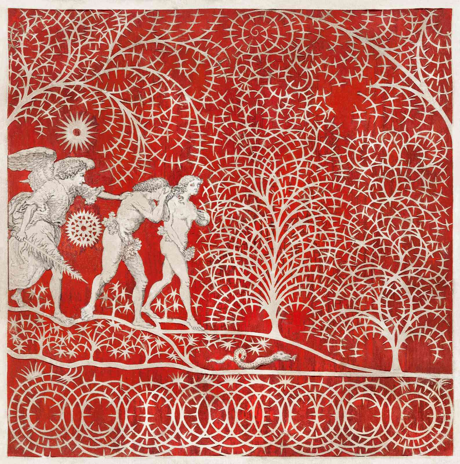 Adam & Eve Expulsion Wall Art