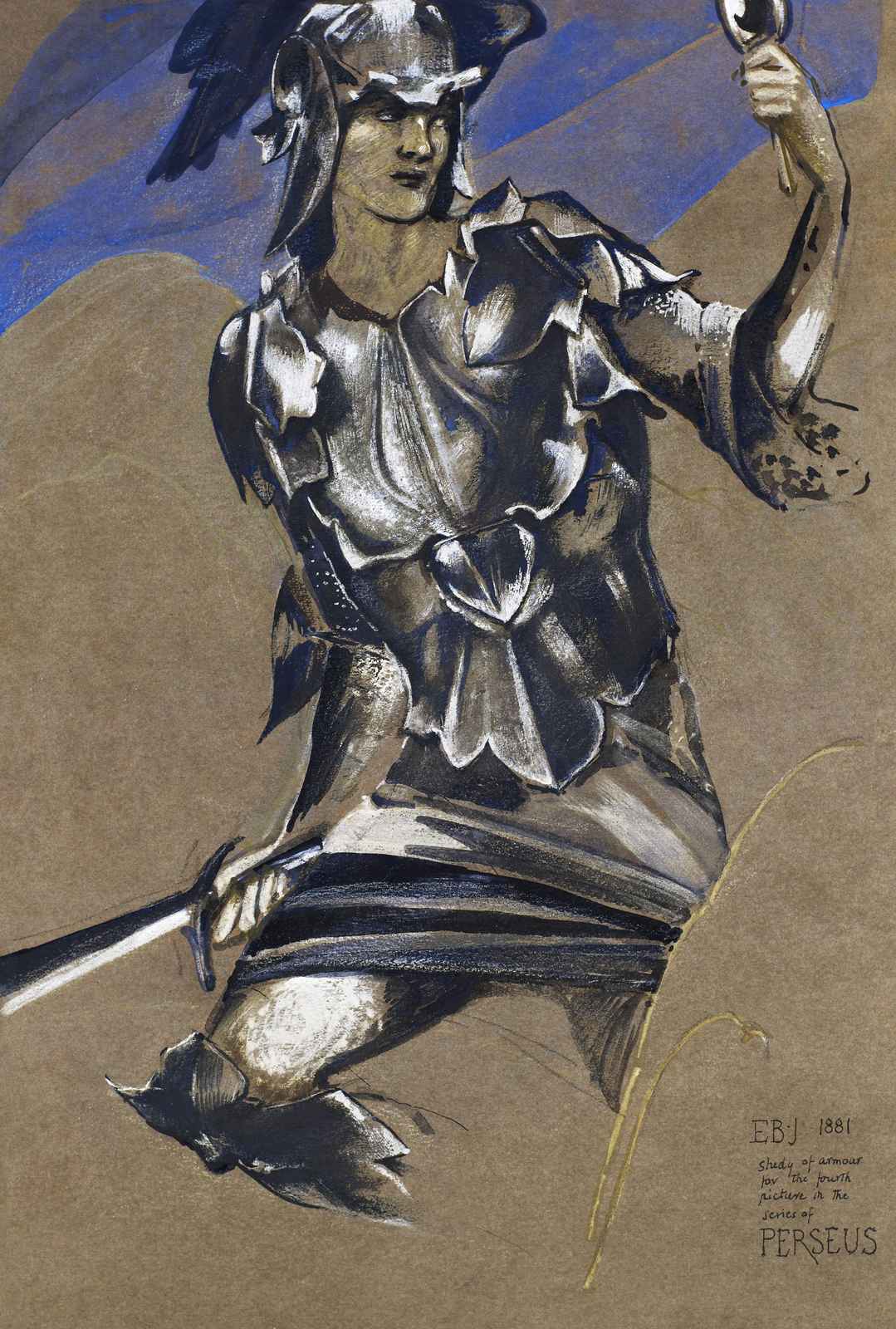 Epic Perseus Mythological Hero Wall Art