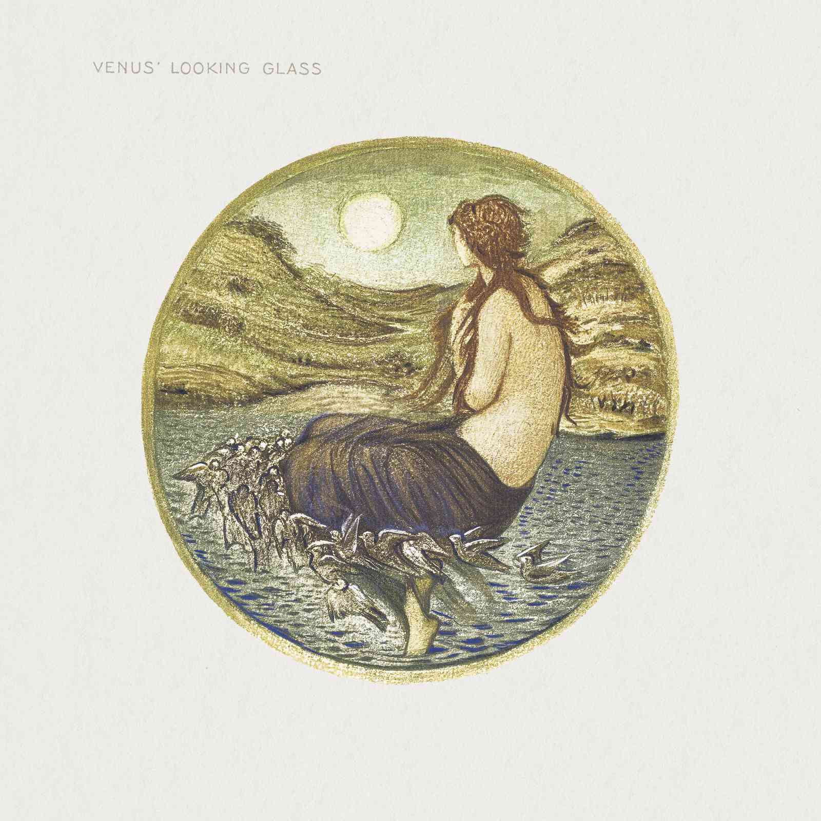 Mythical Venus Looking Glass Wall Art
