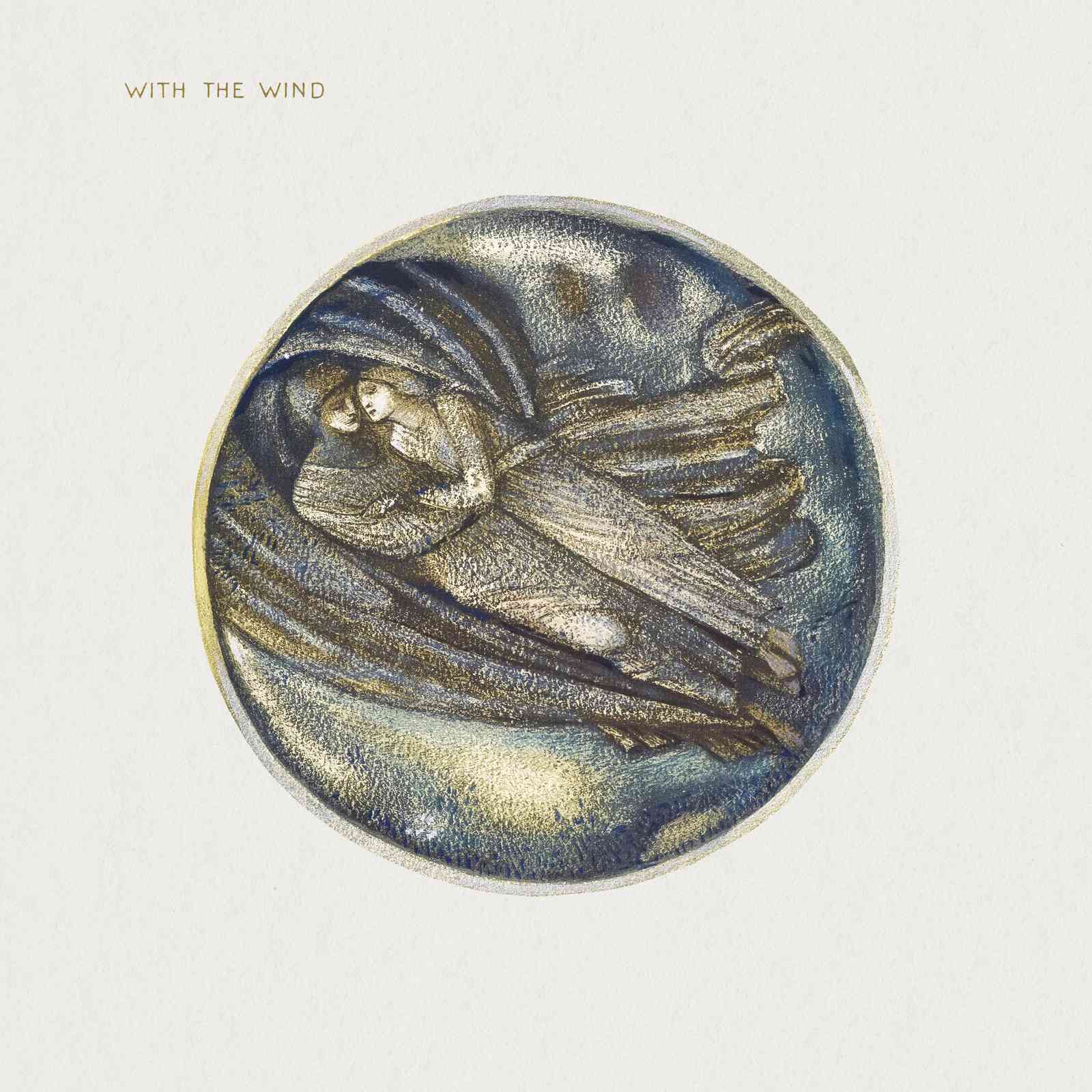 Serene Embrace "With The Wind" Wall Art