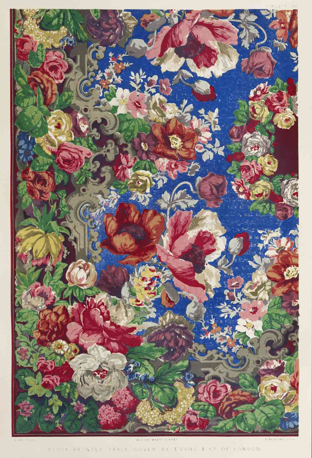 Vintage Floral Meadow Wall Art Wall Art