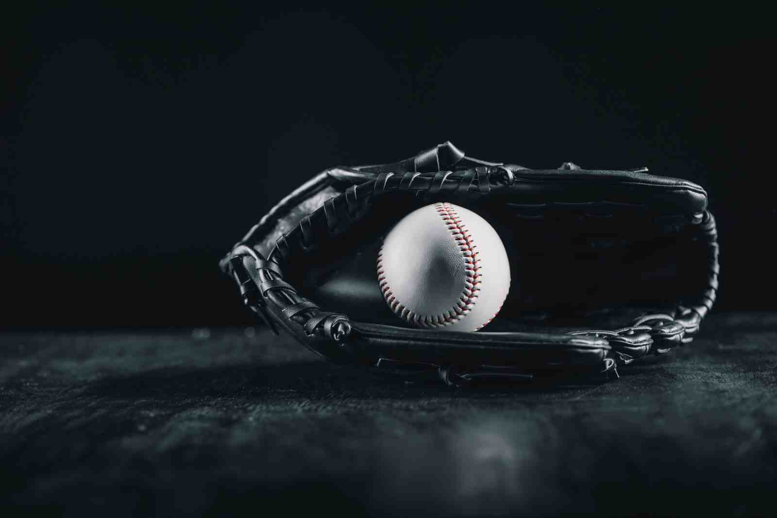 Classic Baseball & Glove Wall Art