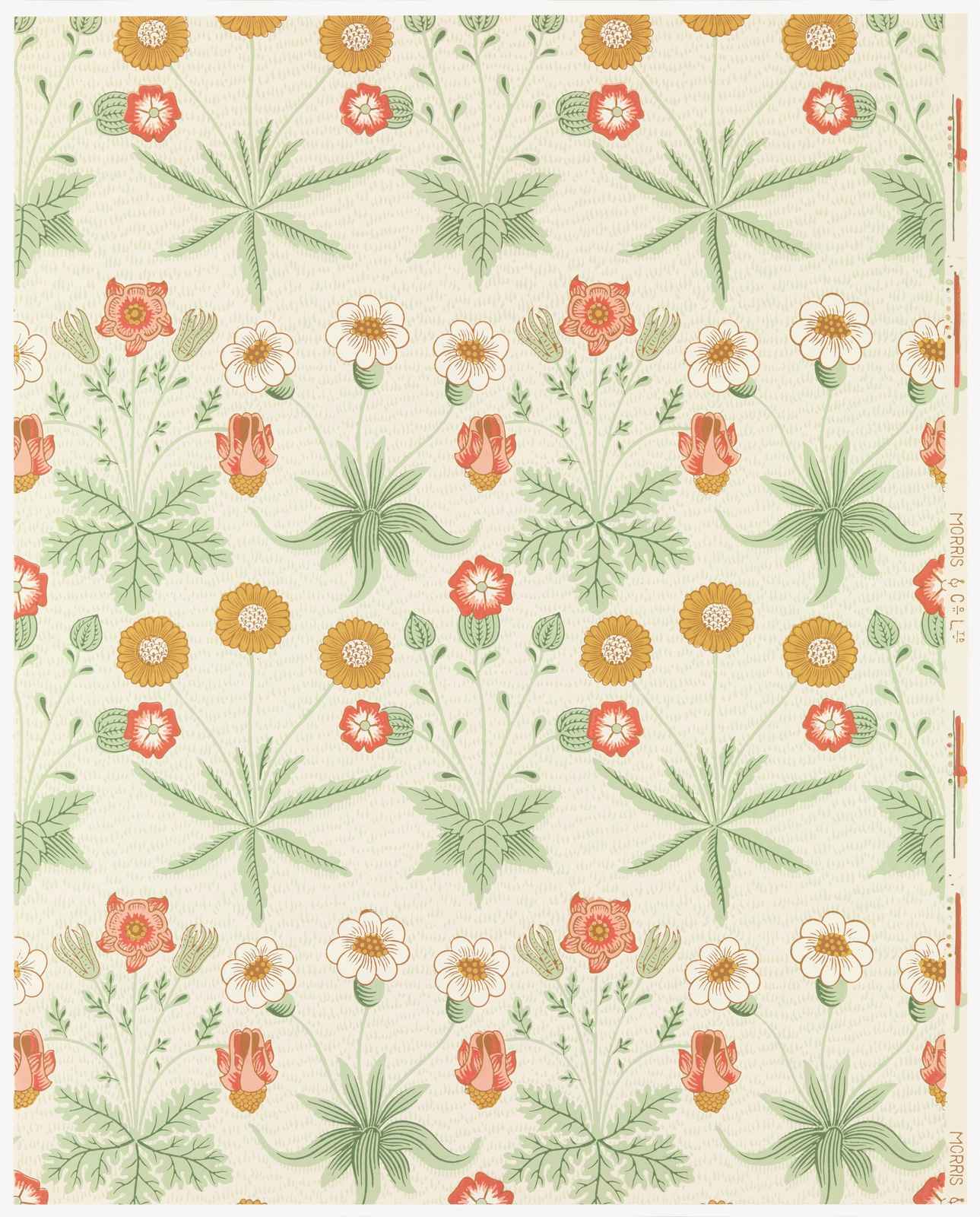 Vintage Floral Garden Wall Art