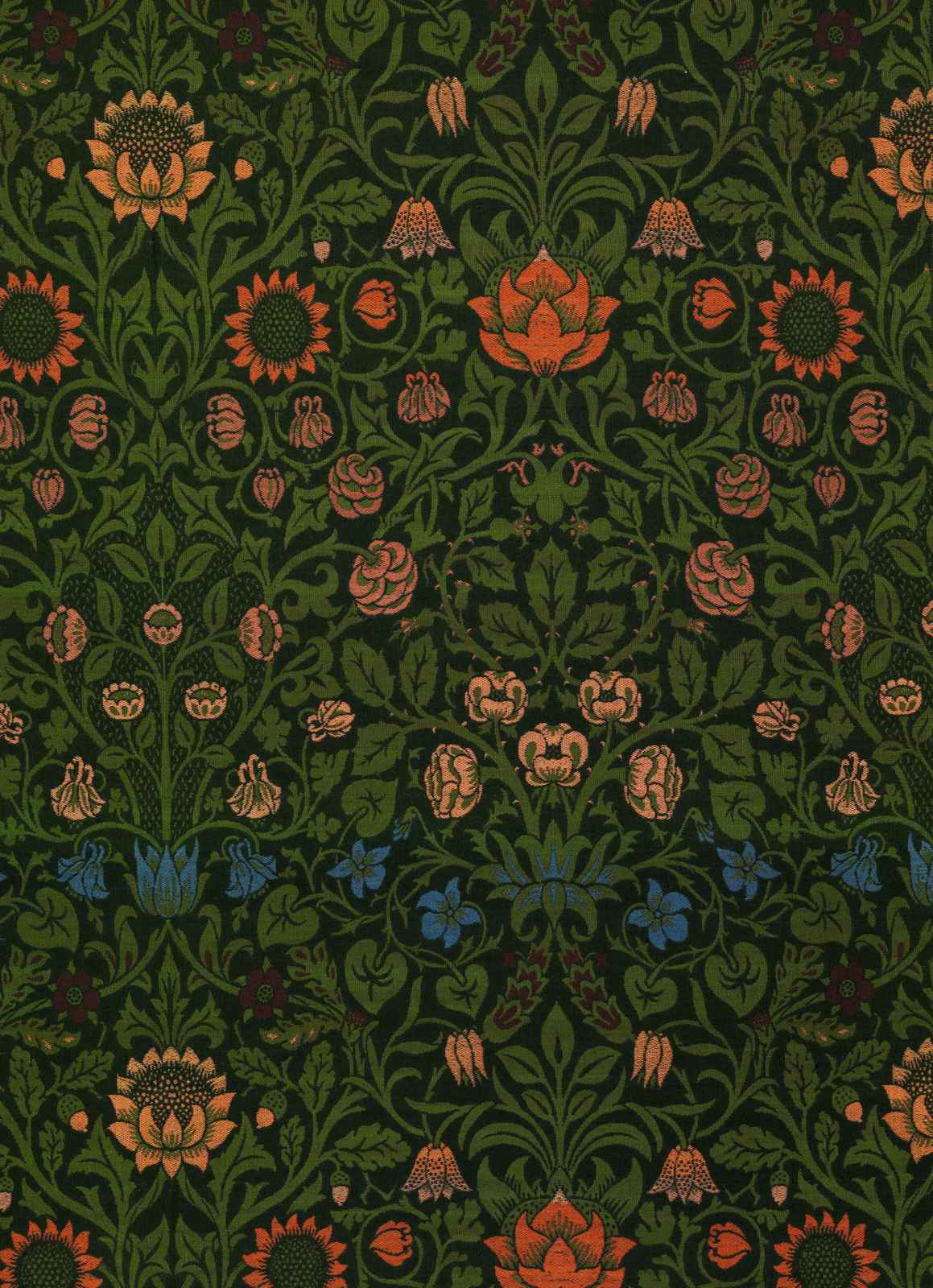 William Morris Floral Meadow Wall Art