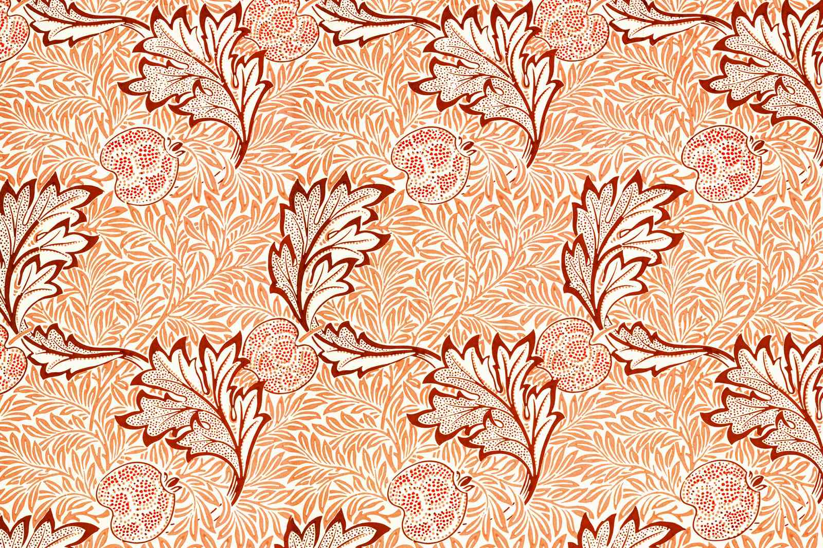 Vintage Floral & Pomegranate Wall Art