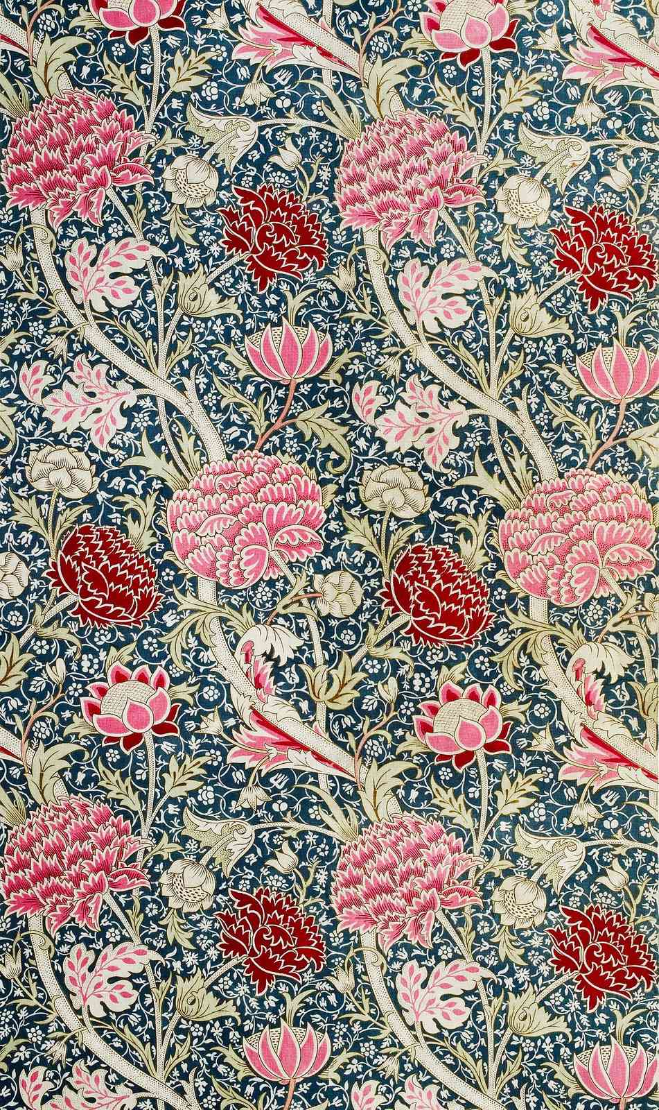 Art Nouveau Floral Delight Wall Art