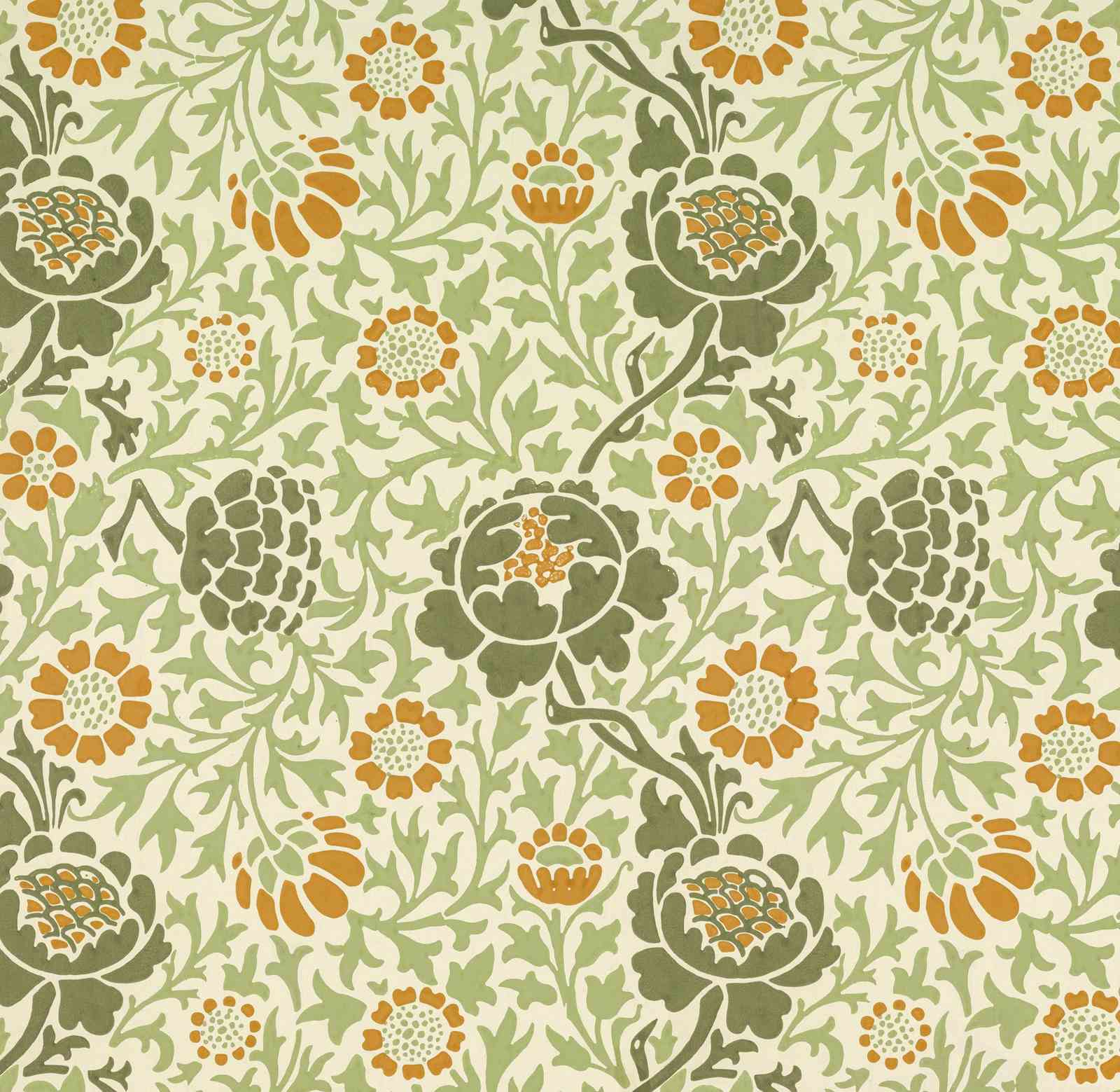 Vintage Floral Art Wall Art