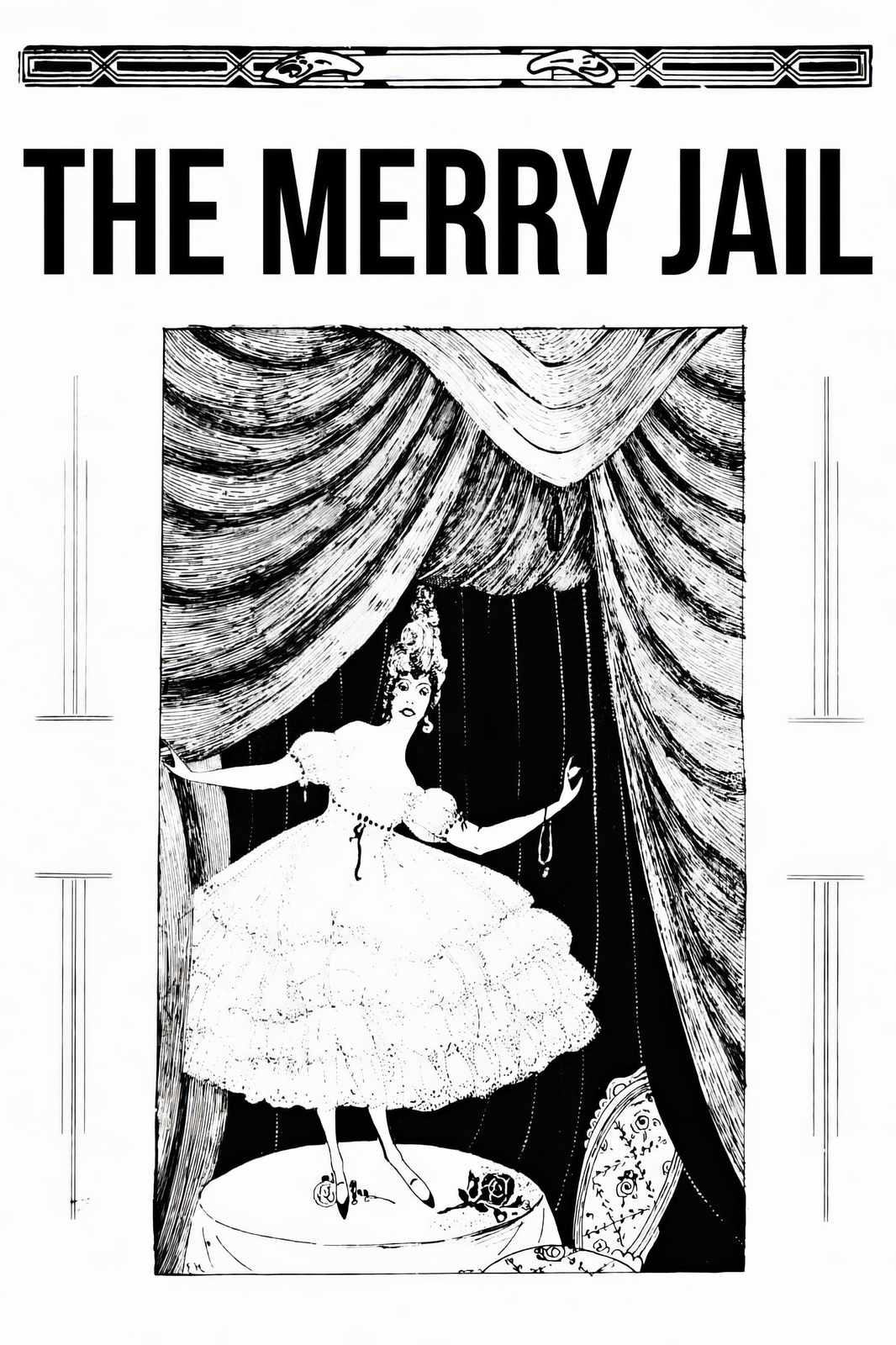 Vintage Ballerina "The Merry Jail" Wall Art