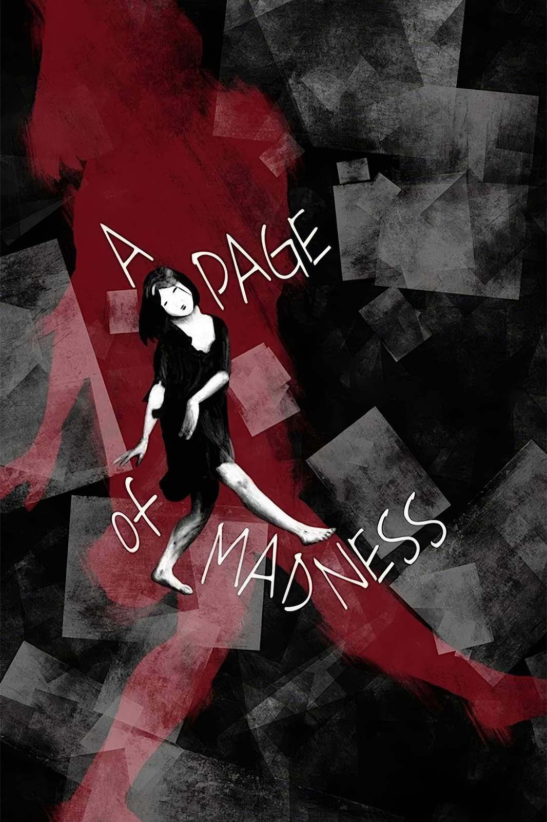 Gothic Dancing Figure "A Page of Madness" Wall Art