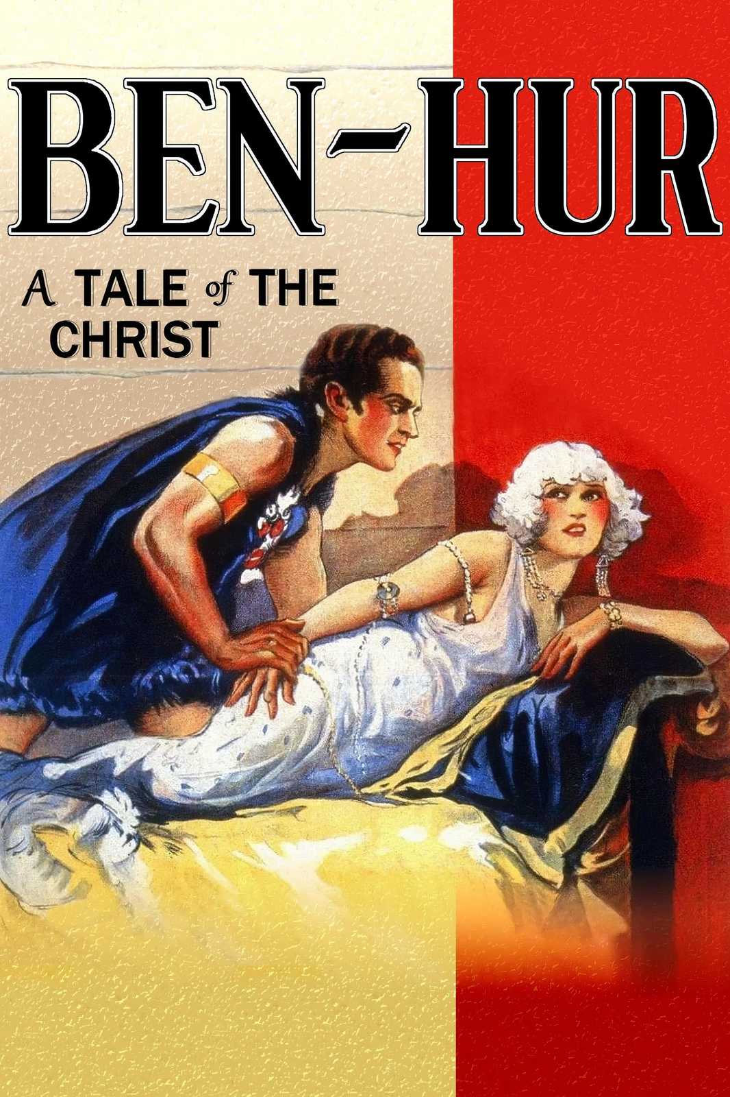 Ben-Hur Vintage Movie Poster Wall Art