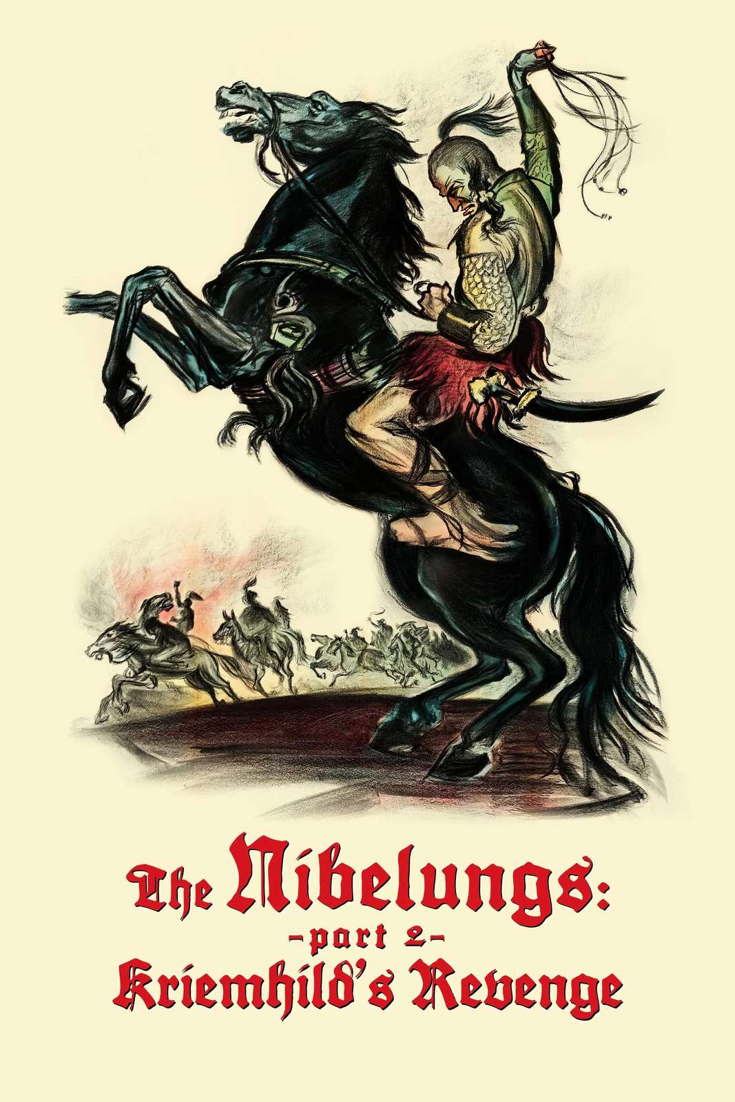 Epic Nibelungs Kriemhild's Revenge Wall Art