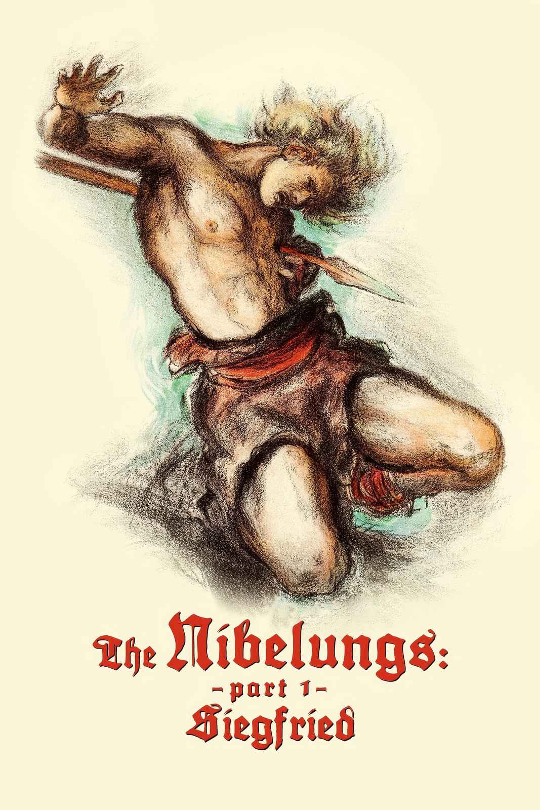 Siegfried Mythological Hero Wall Art