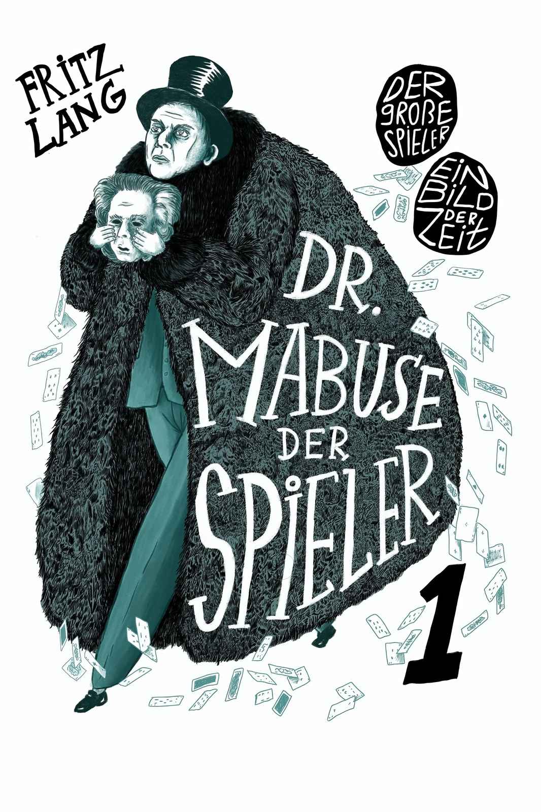Fritz Lang Dr. Mabuse Bold Poster Wall Art