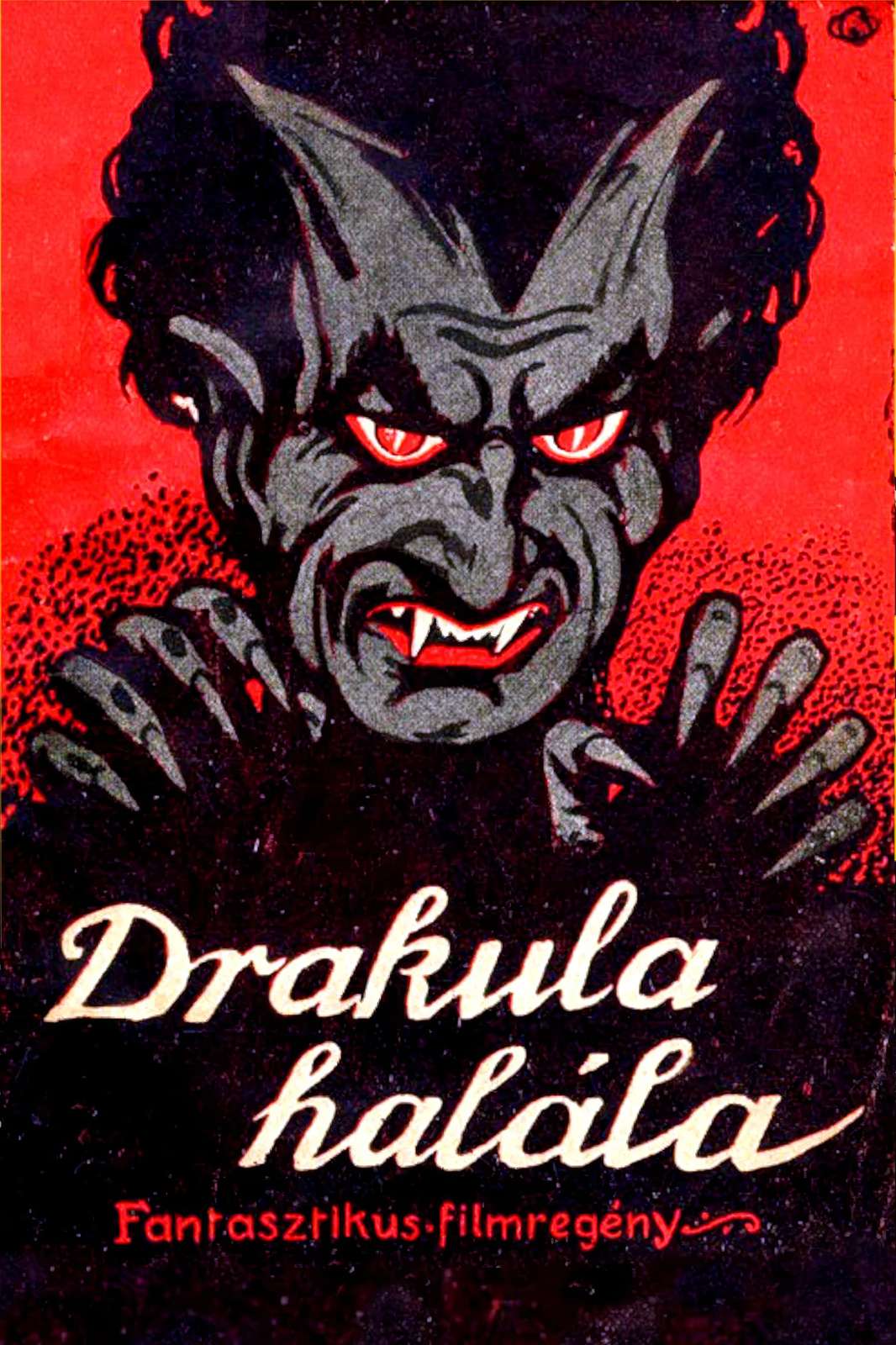 Vintage Dracula Movie Poster Wall Art