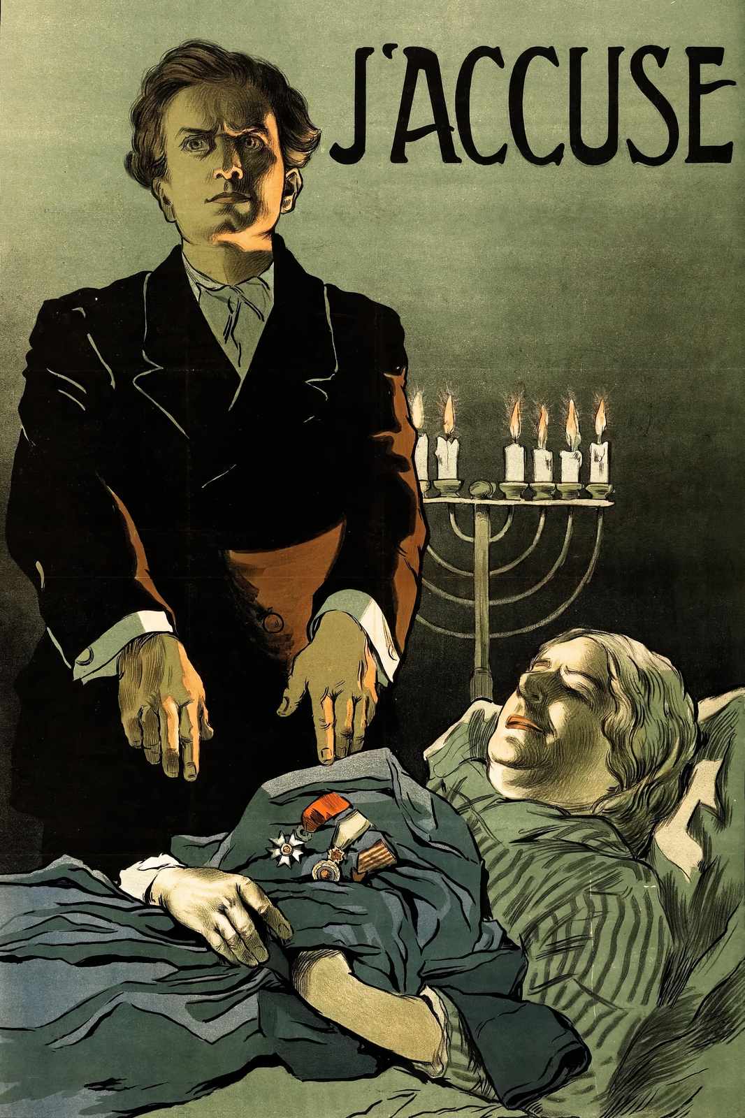 J'Accuse Statement Historical Wall Art