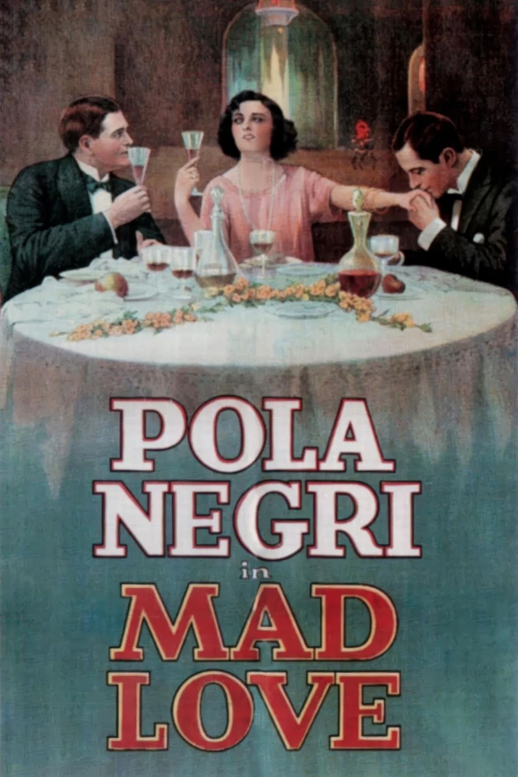 Pola Negri Mad Love Vintage Hollywood Wall Art