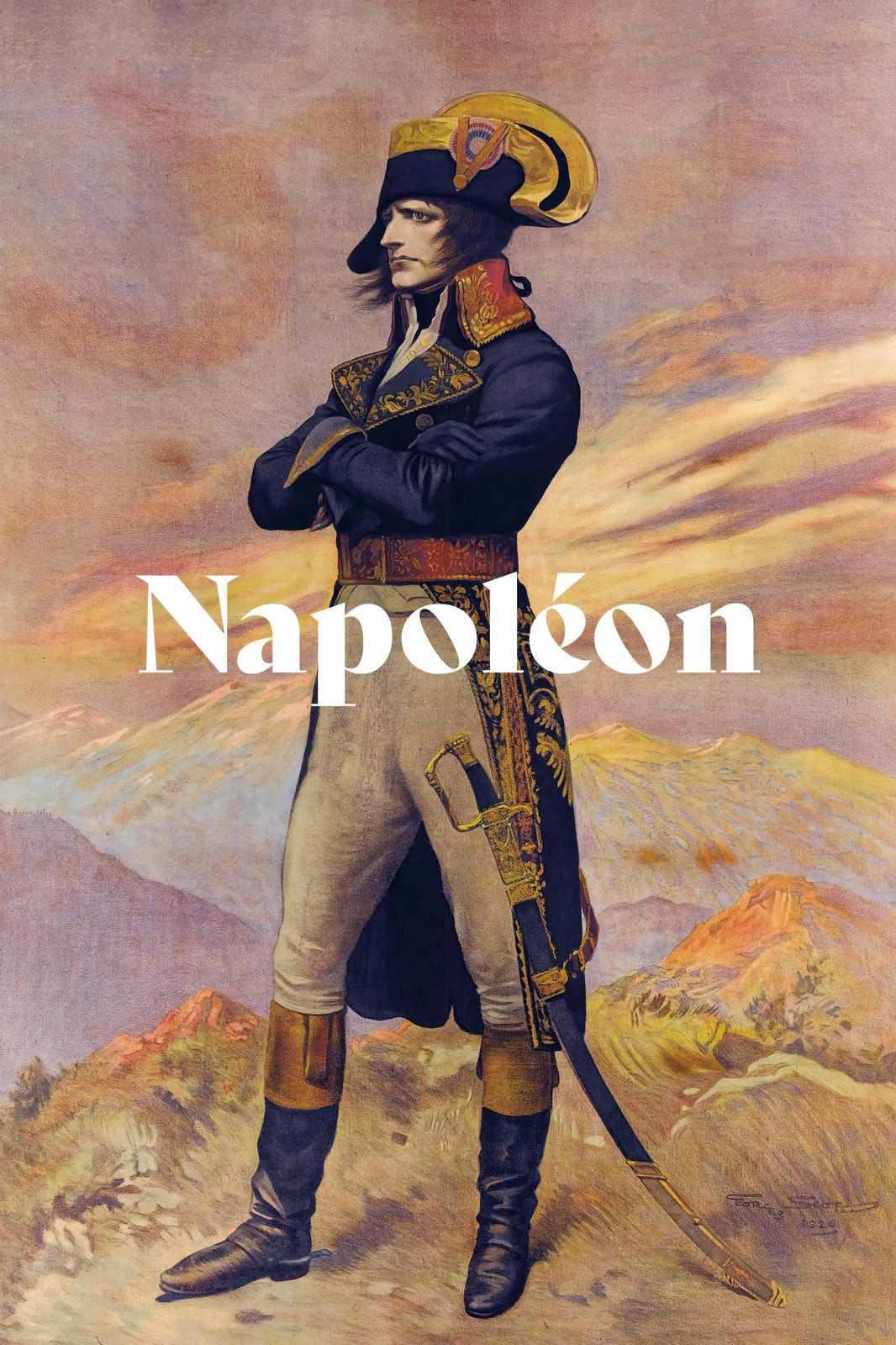 Iconic Napoleon's Crossing Wall Art