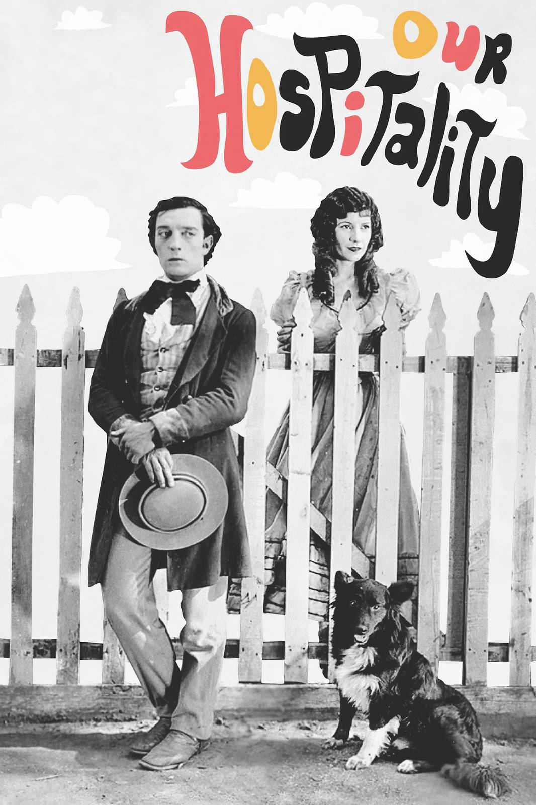 Vintage Buster Keaton "Our Hospitality" Wall Art