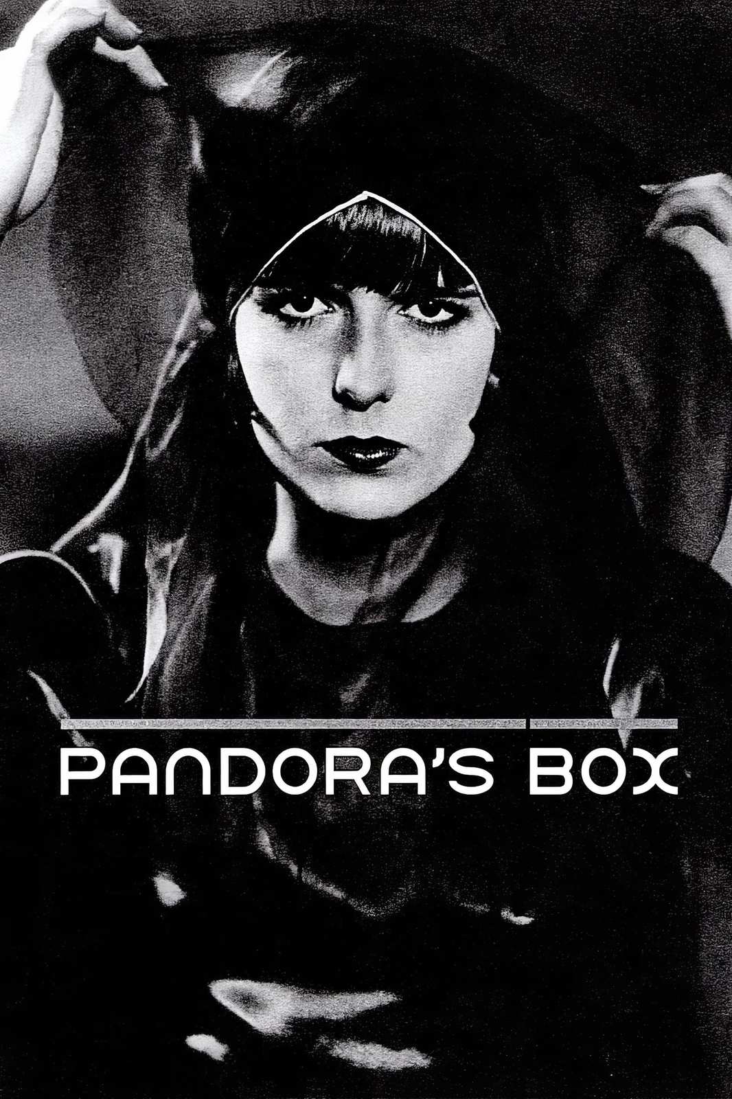 Vintage Pandora's Box Film Poster Wall Art