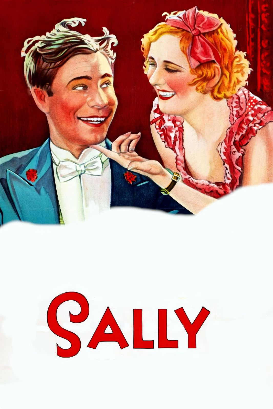 Vintage Romance Sally Movie Poster Wall Art