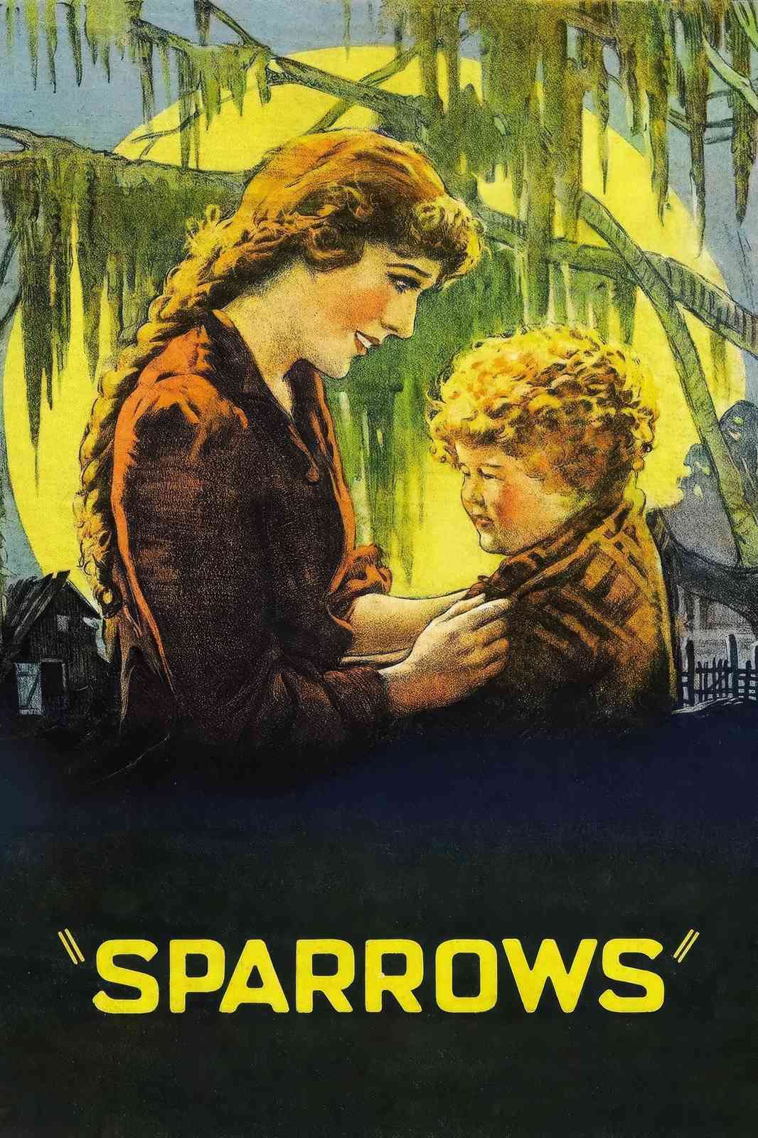 Vintage Sparrows Movie Poster Wall Art