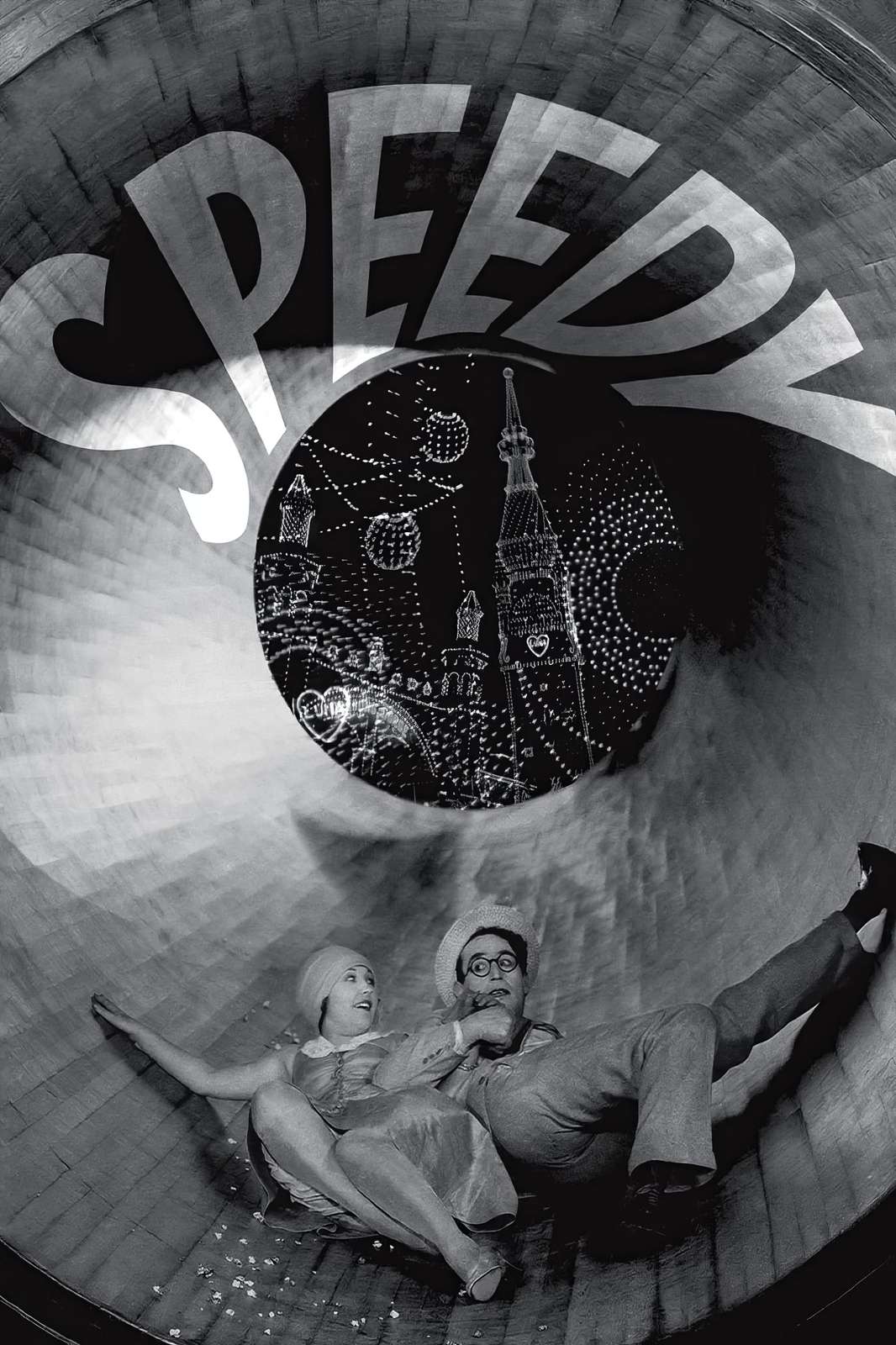 Vintage Comedy Duo "Speedy" Wall Art
