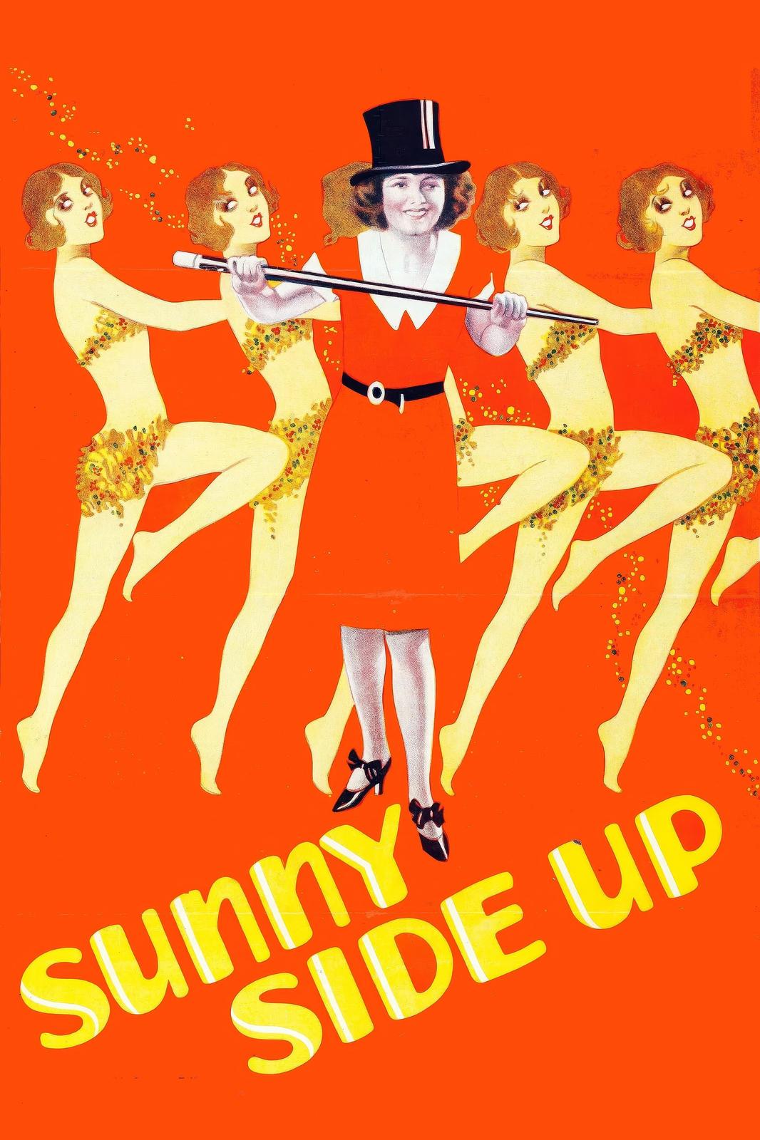 Vintage Showgirls Sunny Side Up Wall Art